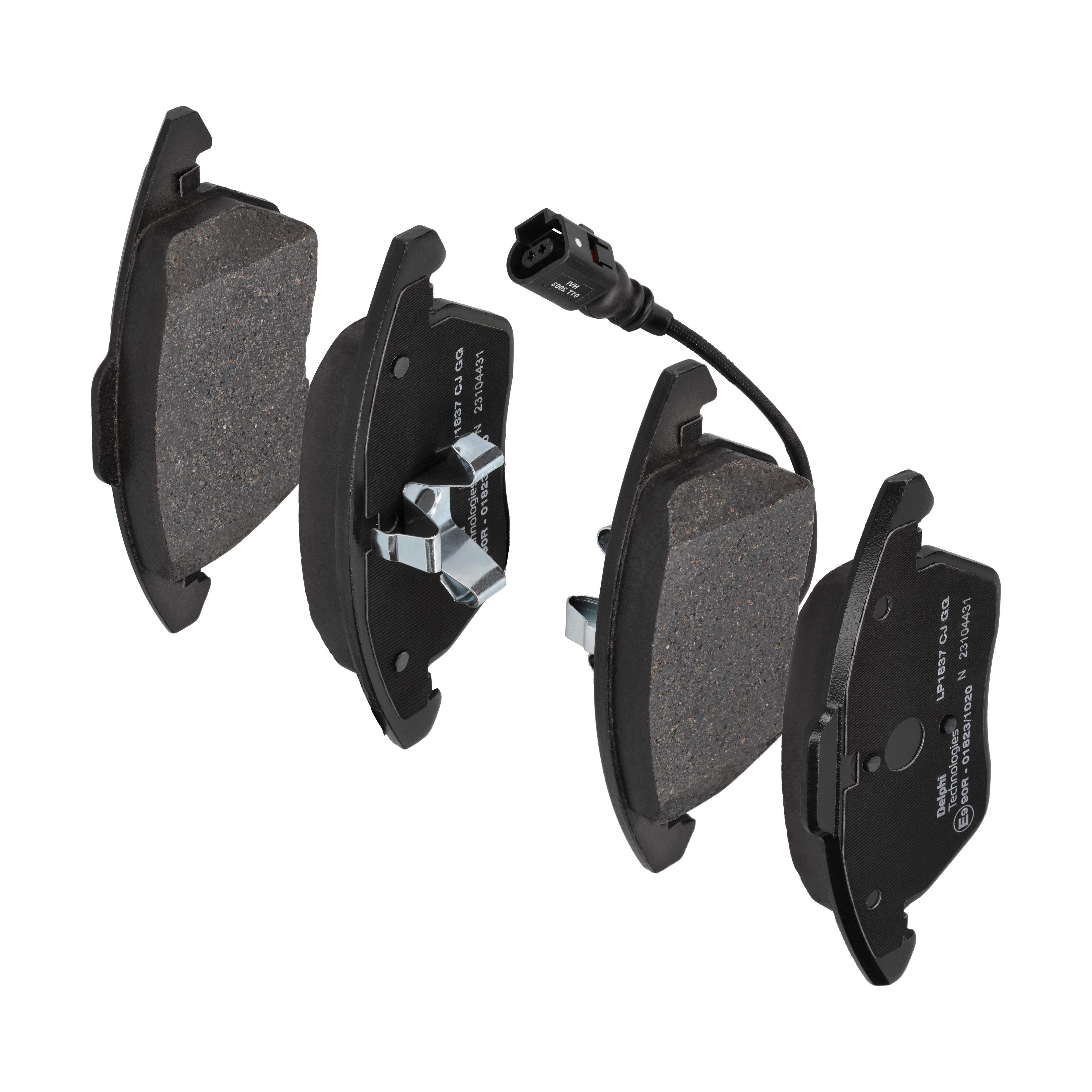 DELPHI Bremseklodser lp1837 for VW SKODA (SVW) AUDI VW (FAW)