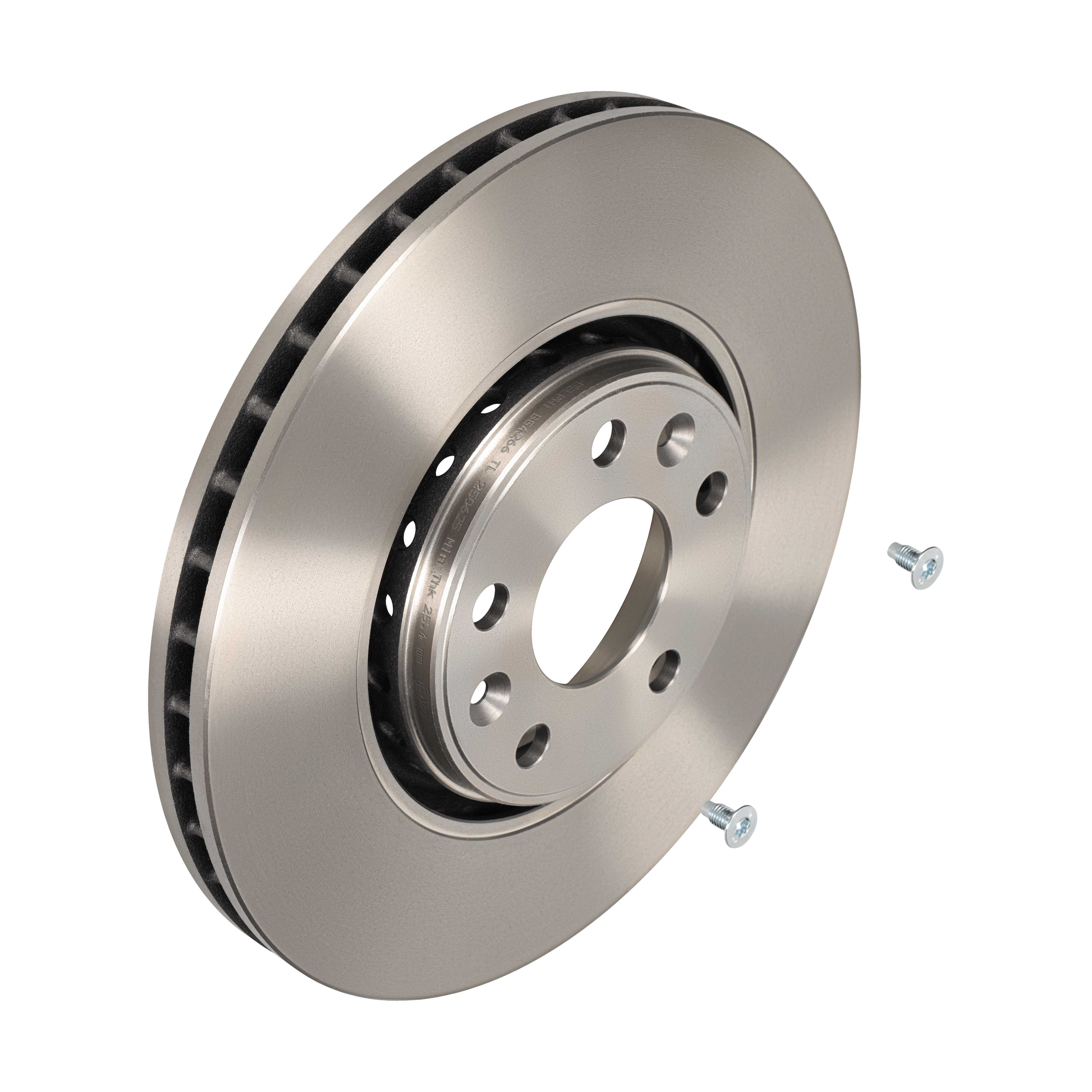 DELPHI Bremseskive bg4266 320mm 28mm for RENAULT ALPINE