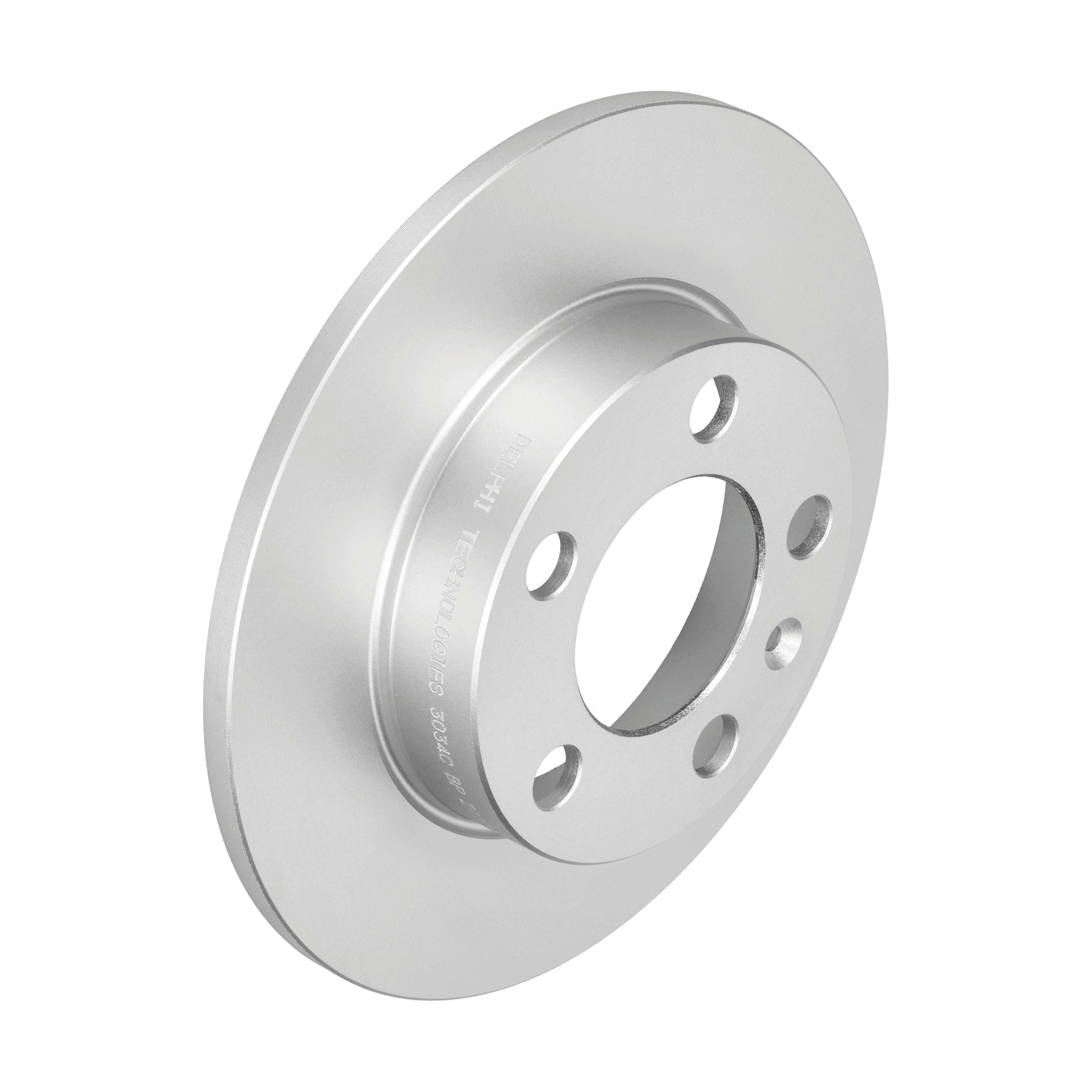 DELPHI Bremseskive bg3034c 232mm 9mm for VW AUDI VW (FAW)