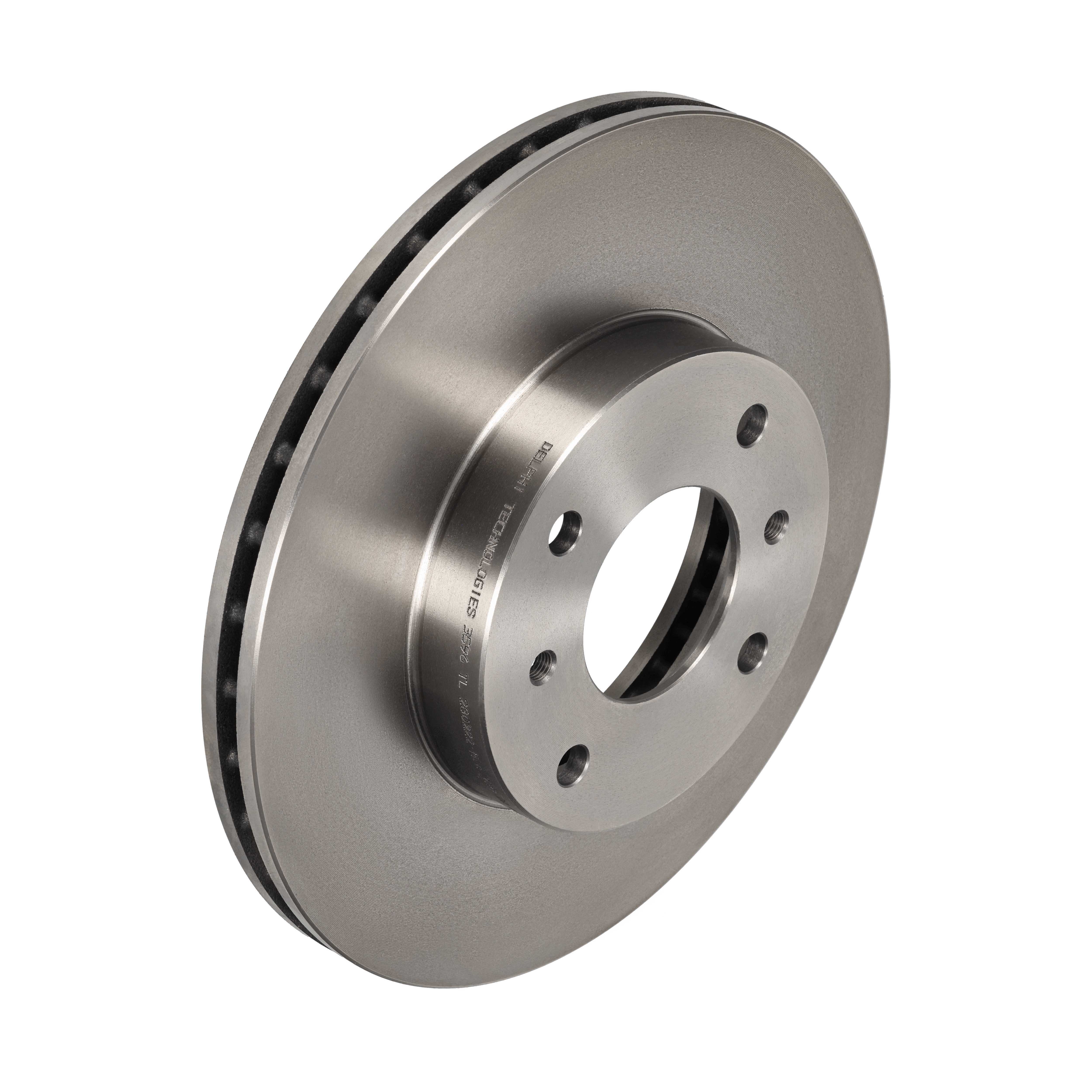 DELPHI Bremseskive bg3596 280mm 22mm for NISSAN