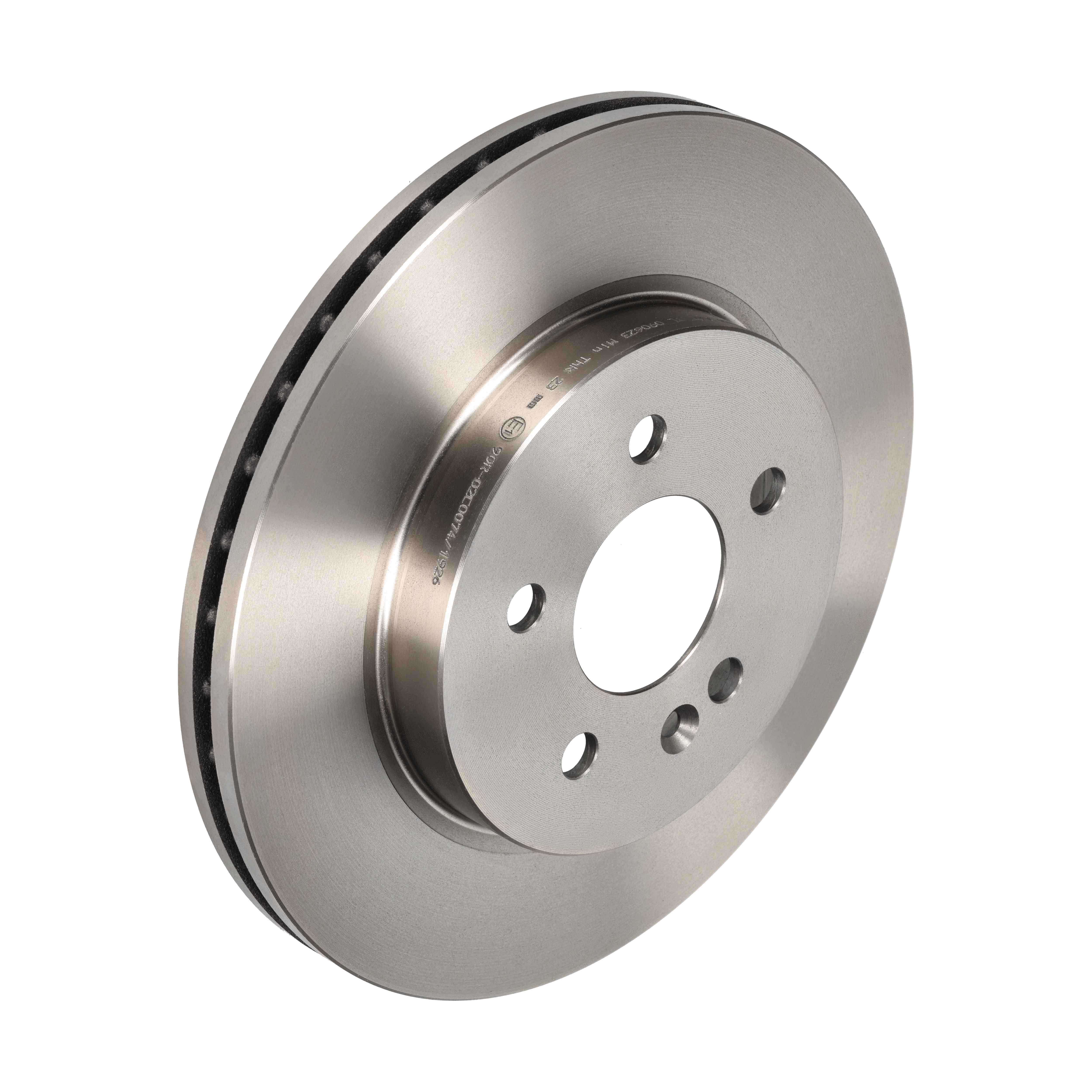 DELPHI Bremseskive bg3397 303mm 26mm for MERCEDES-BENZ