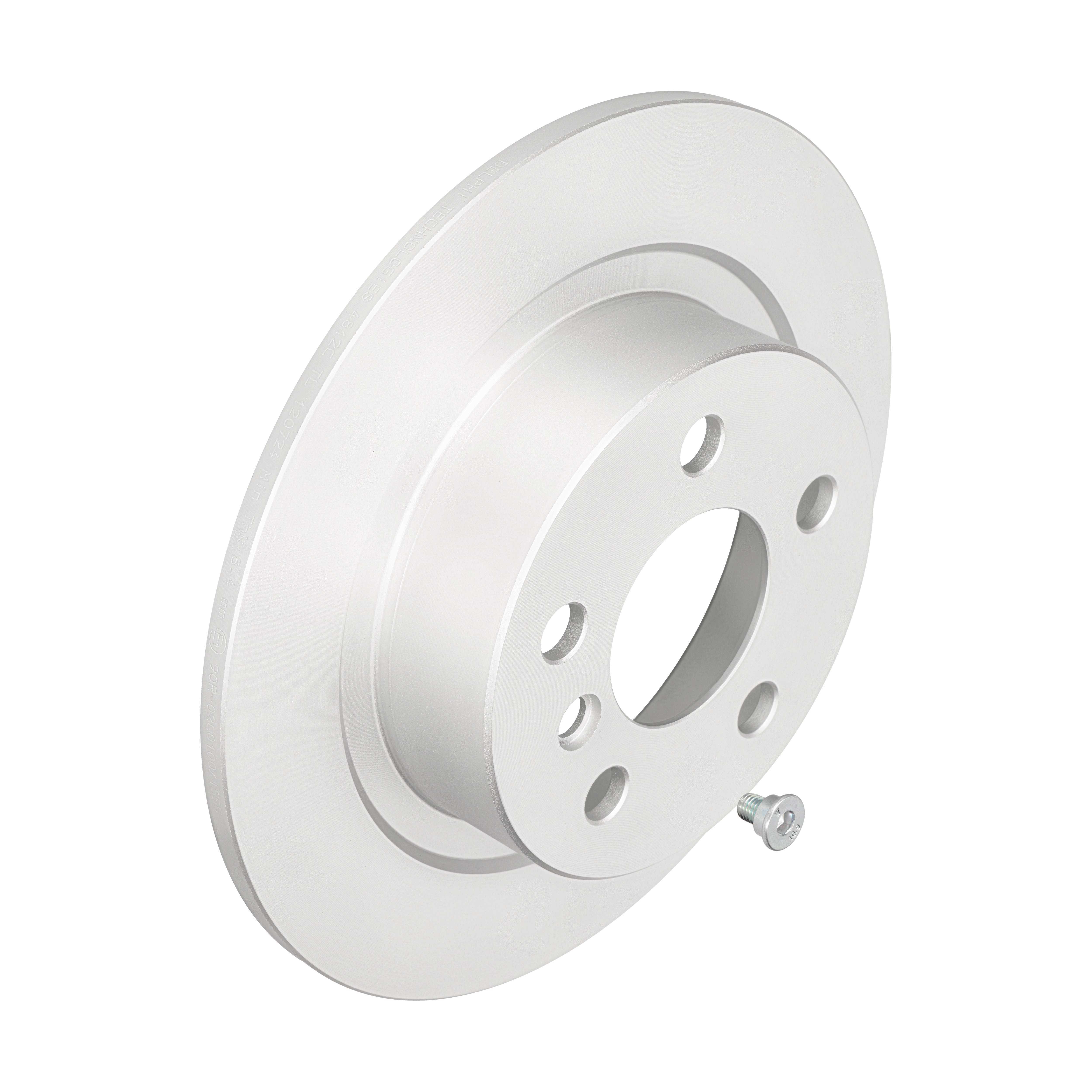 DELPHI Bremseskive bg4812c 280mm 10mm for MINI BMW