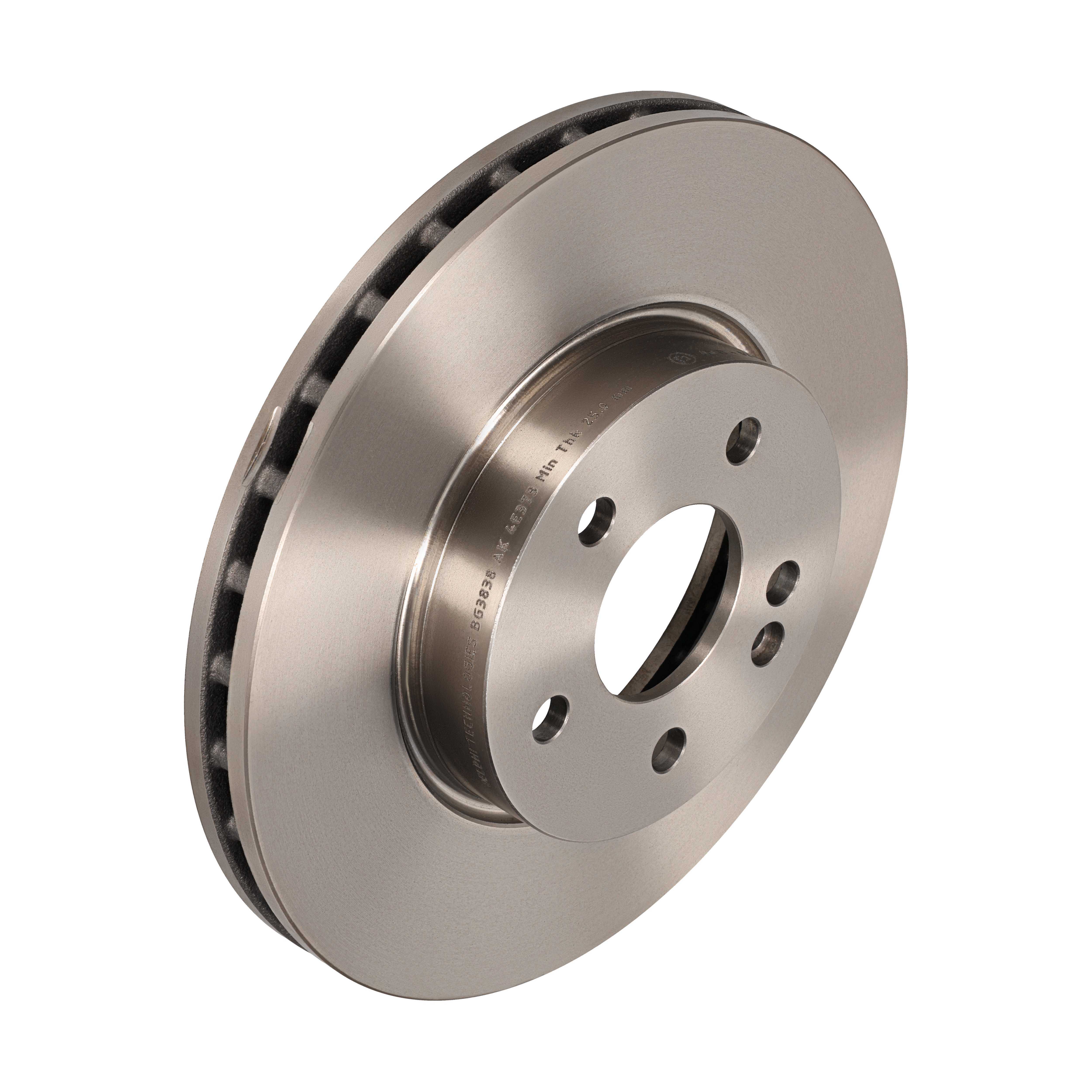 DELPHI Bremseskive bg3838 300mm 28mm for MERCEDES-BENZ