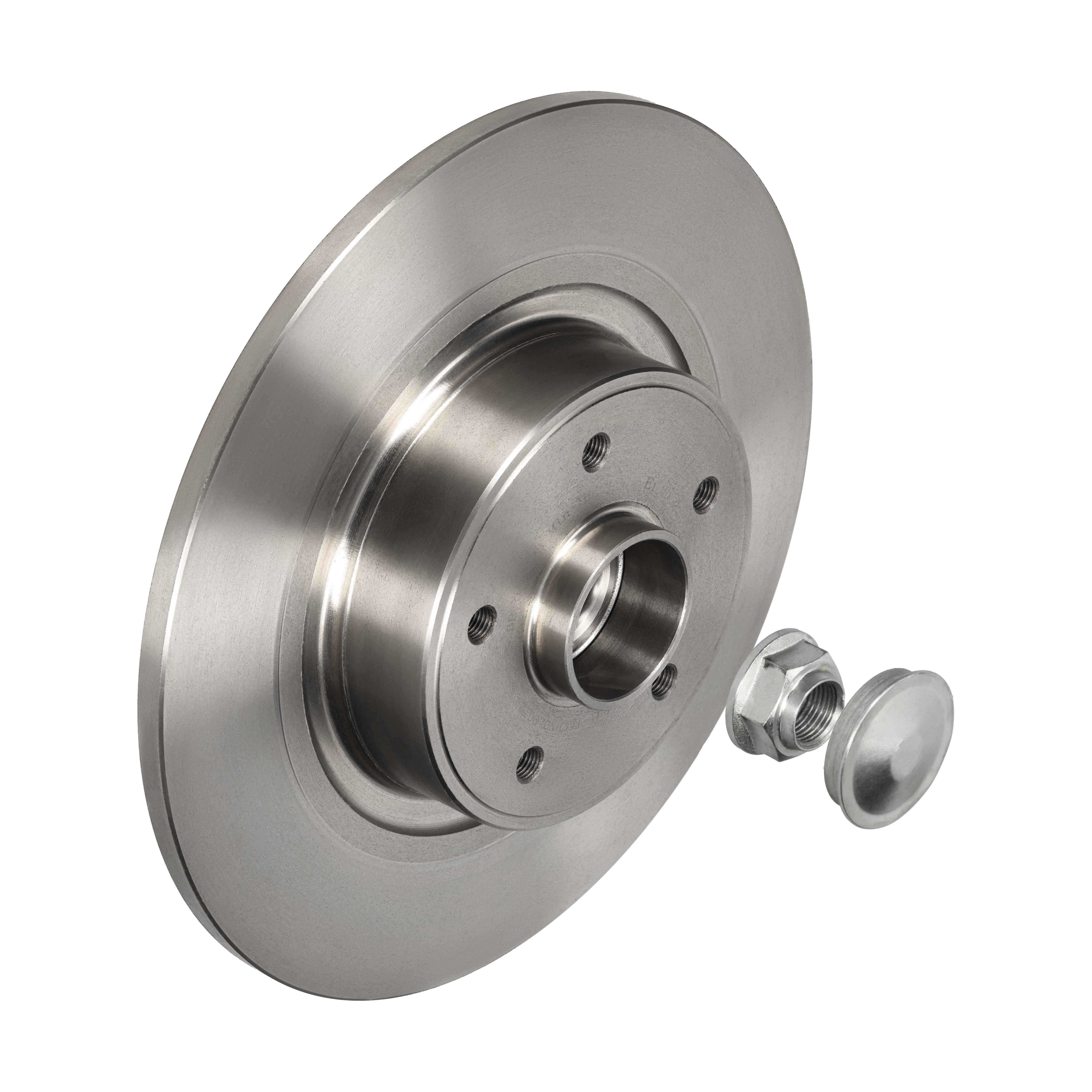 DELPHI Bremseskive bg9023rs 300mm 11mm for RENAULT