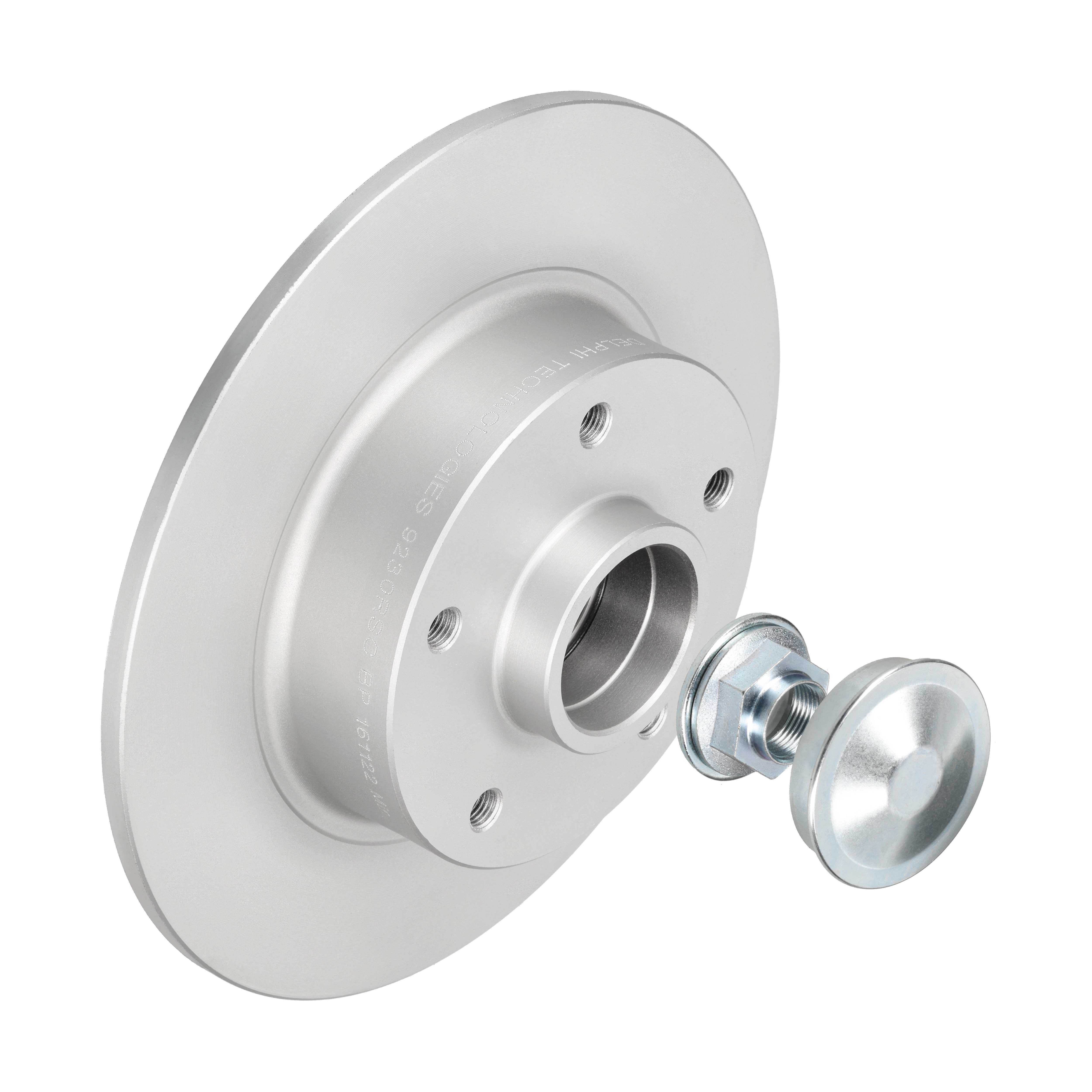 DELPHI Bremseskive bg9230rsc 260mm 8mm for RENAULT