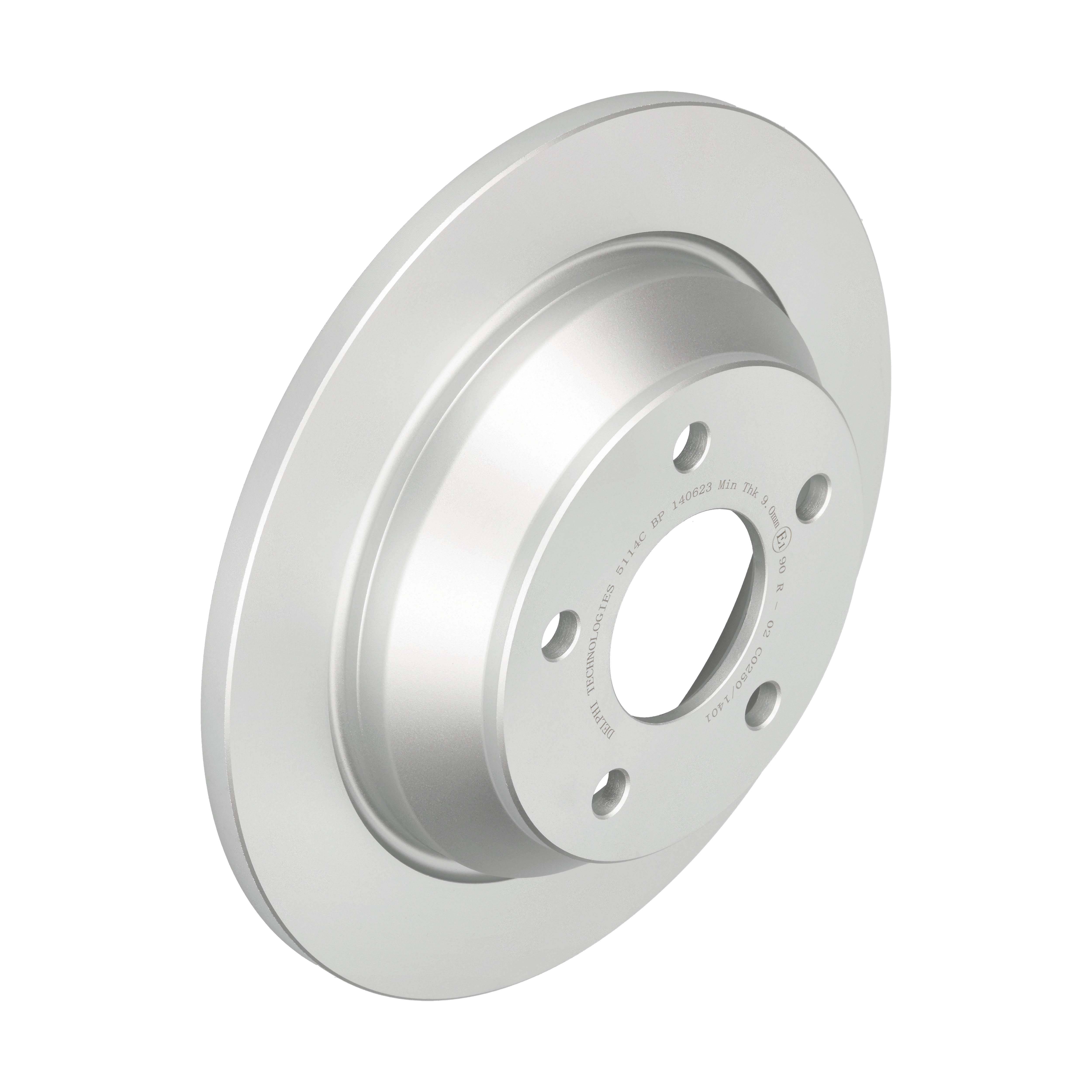 DELPHI Bremseskive bg5114c 271mm 11mm for FORD