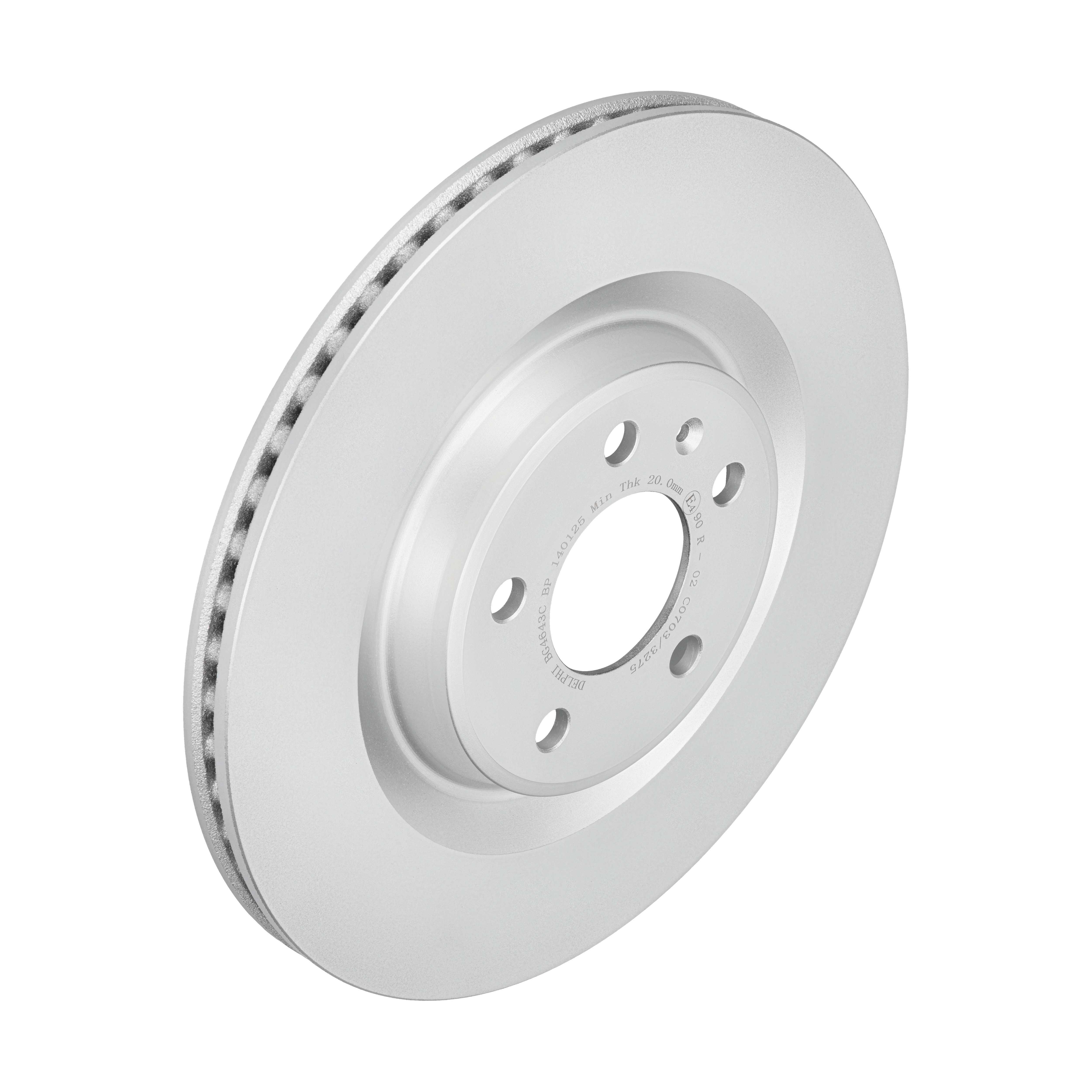 DELPHI Bremseskive bg4643c 330mm 22mm for AUDI (FAW) AUDI VW (SVW) PORSCHE