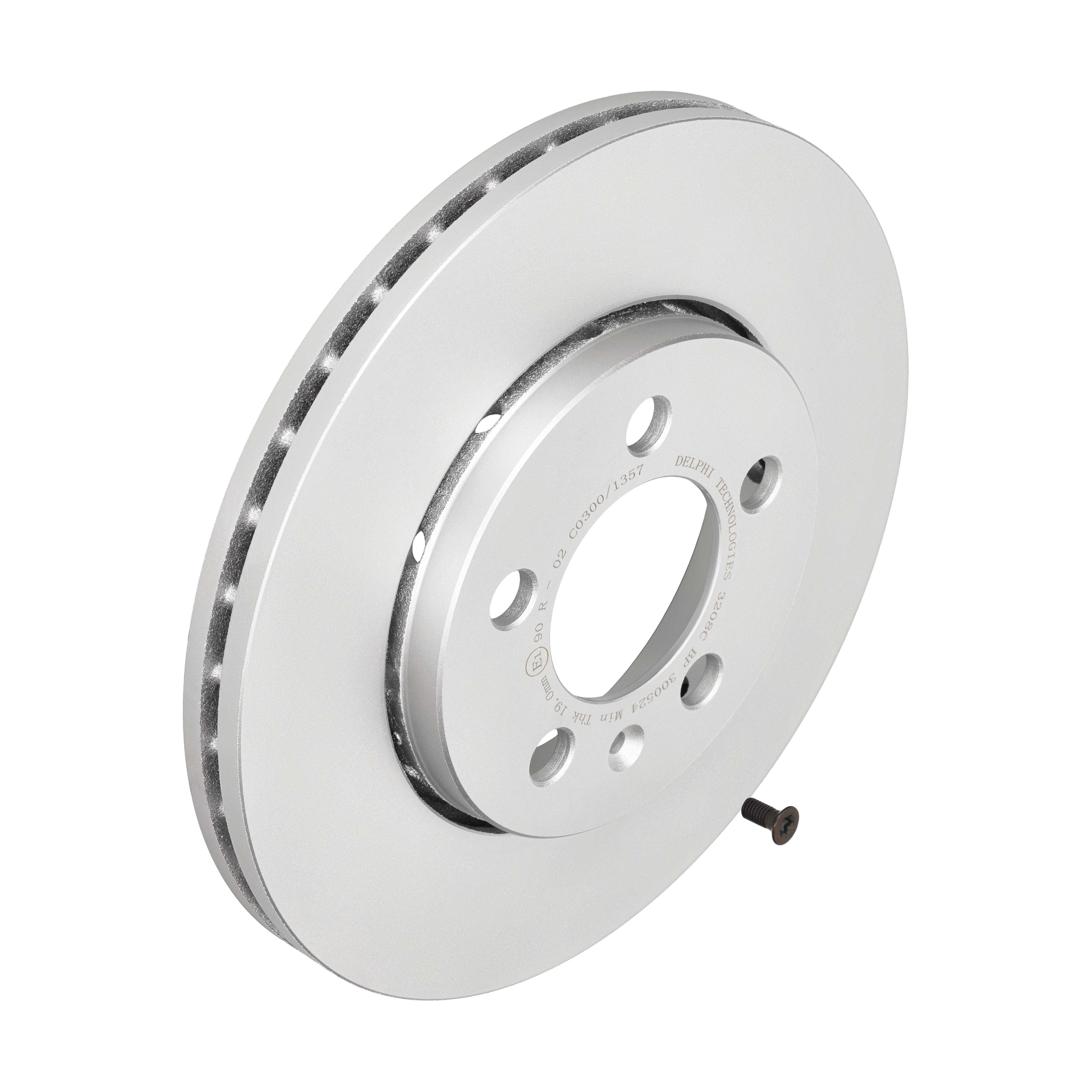 DELPHI Bremseskive bg3208c 256mm 22mm for VW VW (SVW) AUDI VW (FAW) SKODA (SVW)