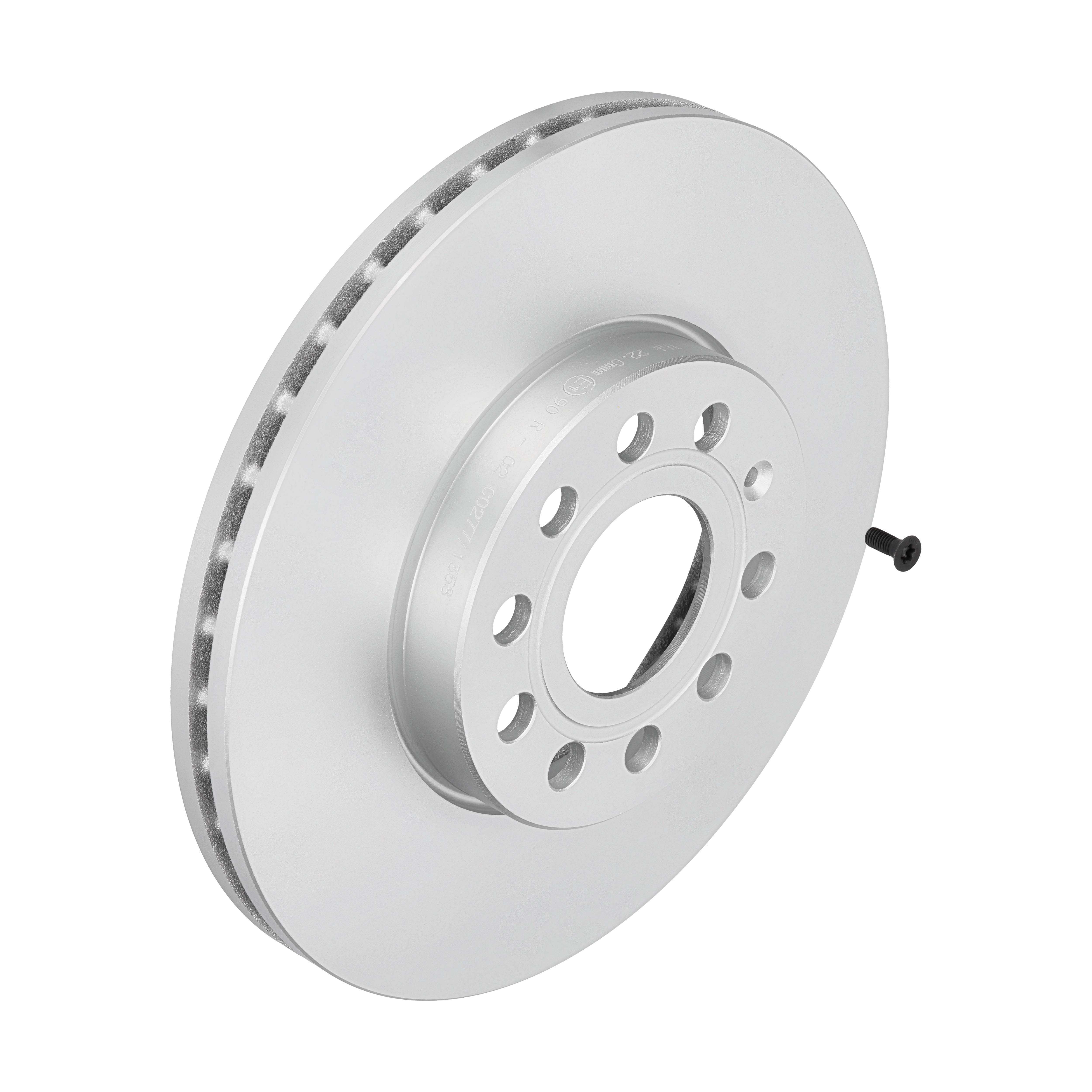 DELPHI Bremseskive bg3833c 288mm 25mm for VW SKODA (SVW) SEAT AUDI VW (FAW)