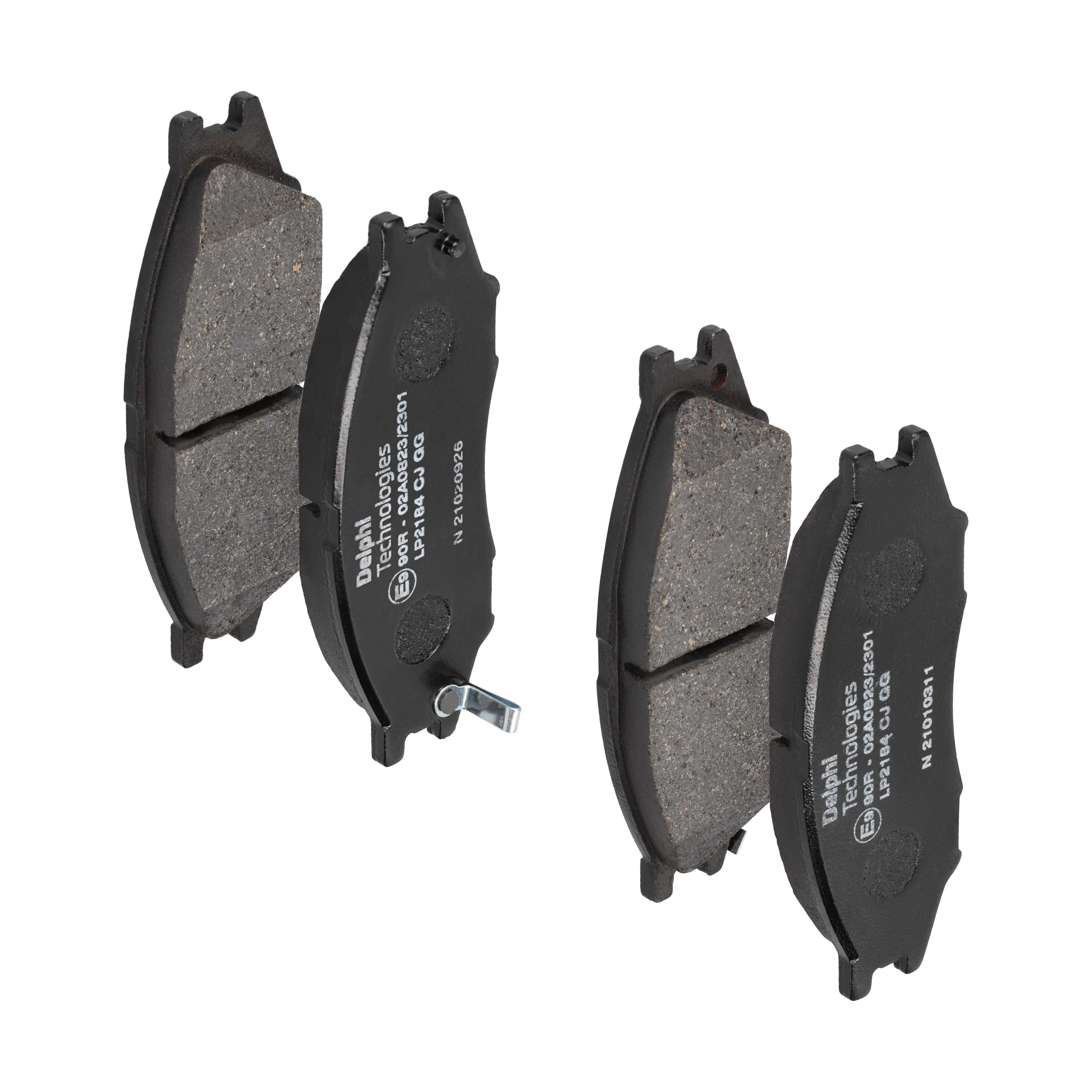 DELPHI Bremseklodser lp2184 for NISSAN