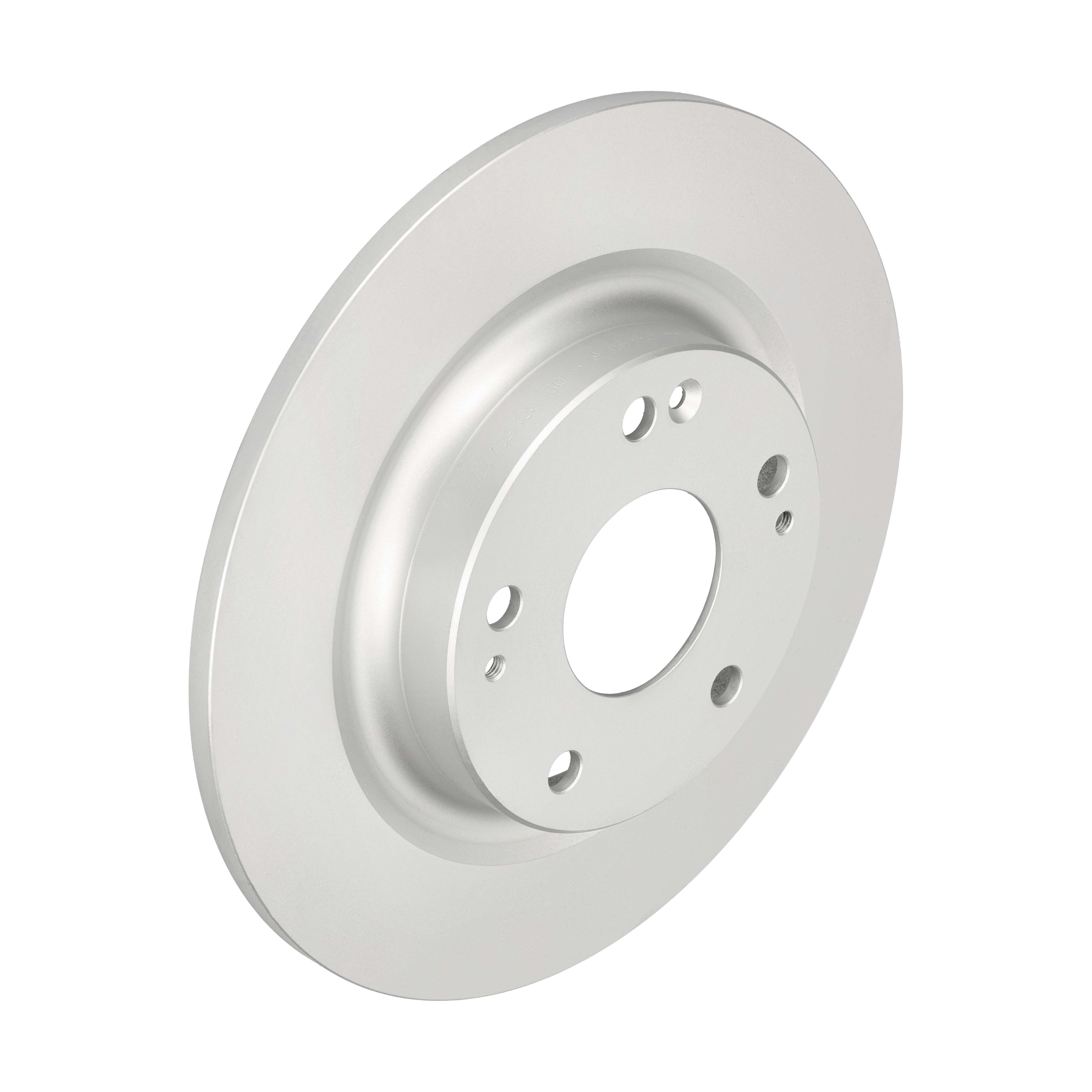 DELPHI Bremseskive bg5008c 282mm 10mm for HONDA
