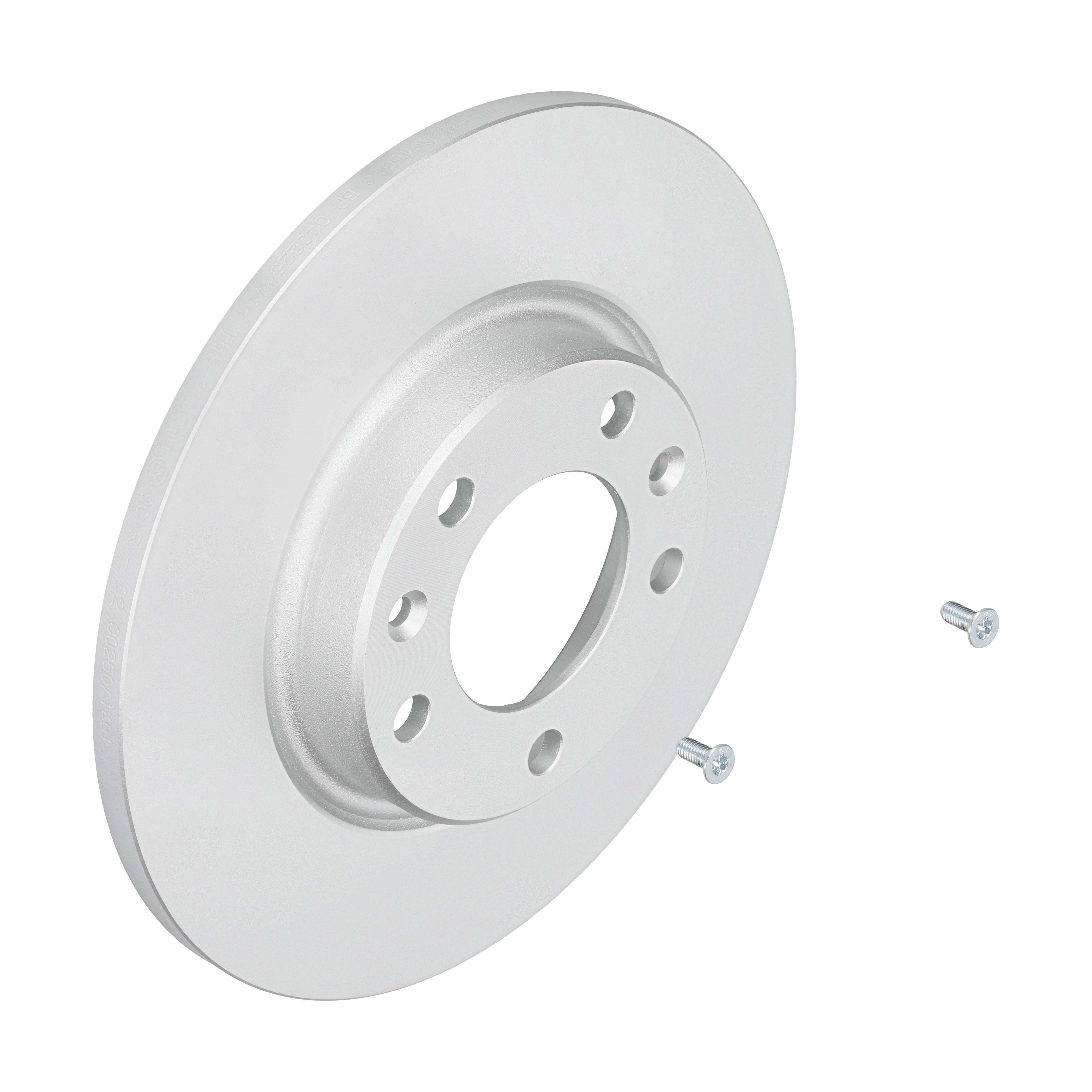 DELPHI Bremseskive bg4661c 268mm 12mm for VAUXHALL FIAT DS PEUGEOT TOYOTA