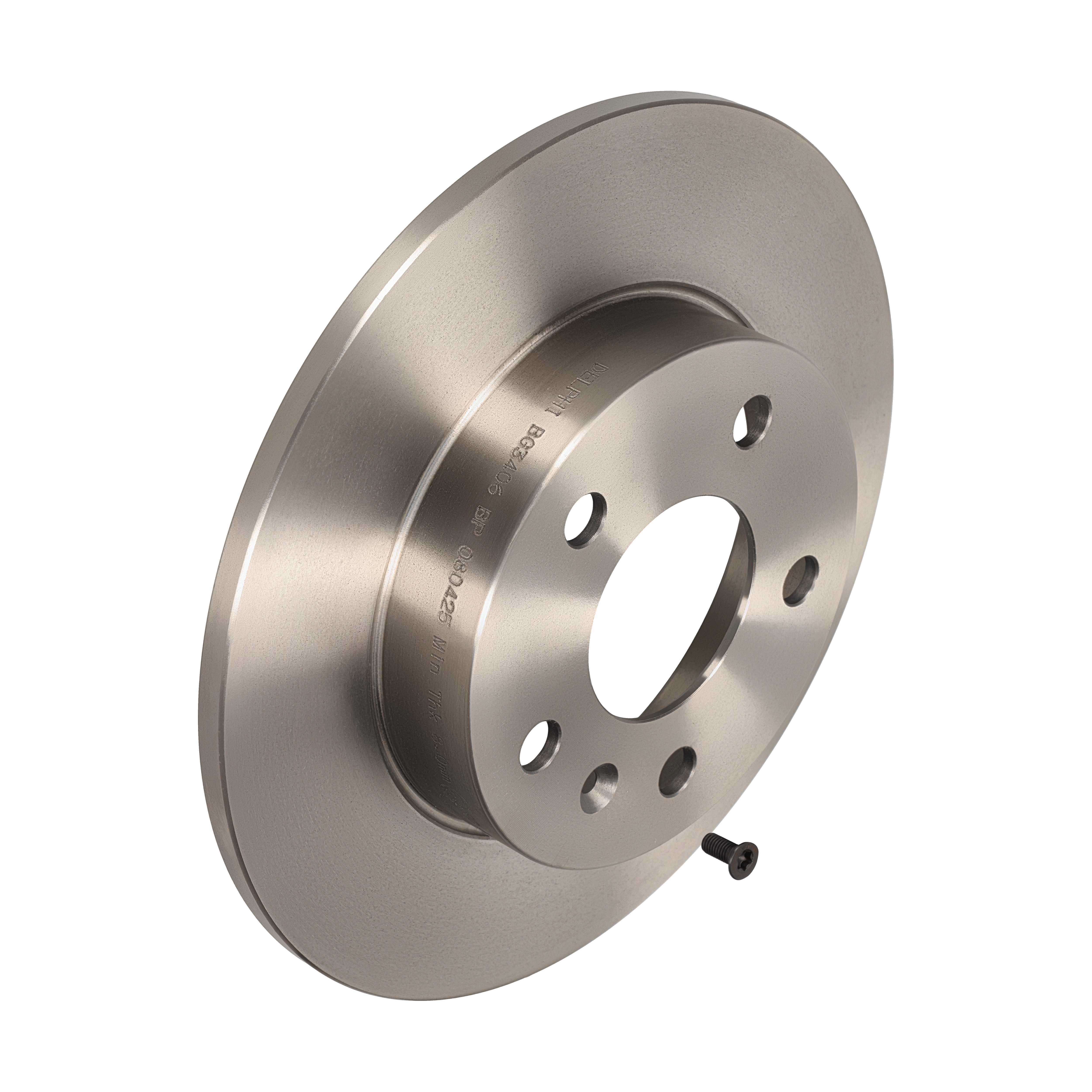 DELPHI Bremseskive bg3406 264mm 10mm for VAUXHALL OPEL CHEVROLET