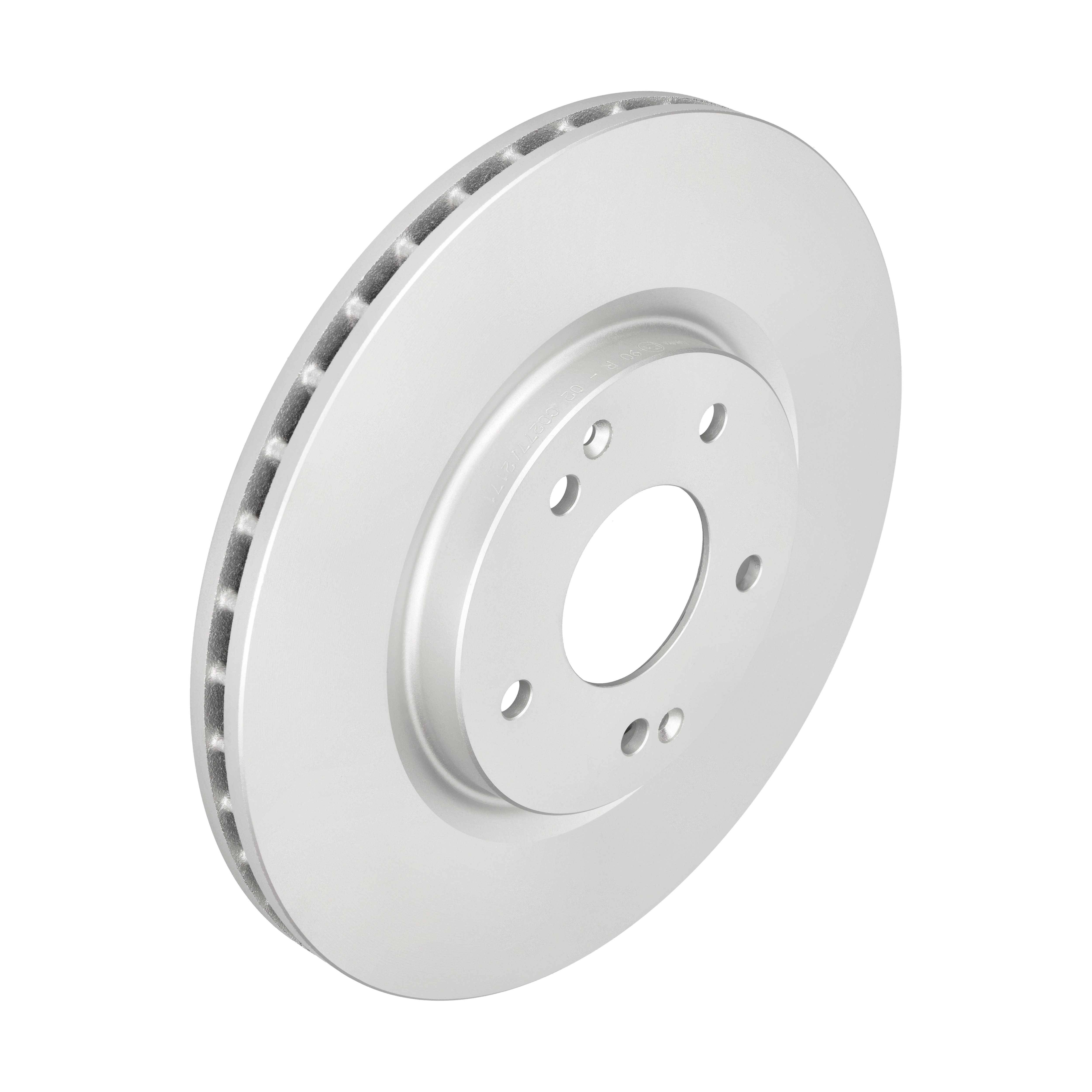 DELPHI Bremseskive bg4970c 298mm 23mm for SSANGYONG