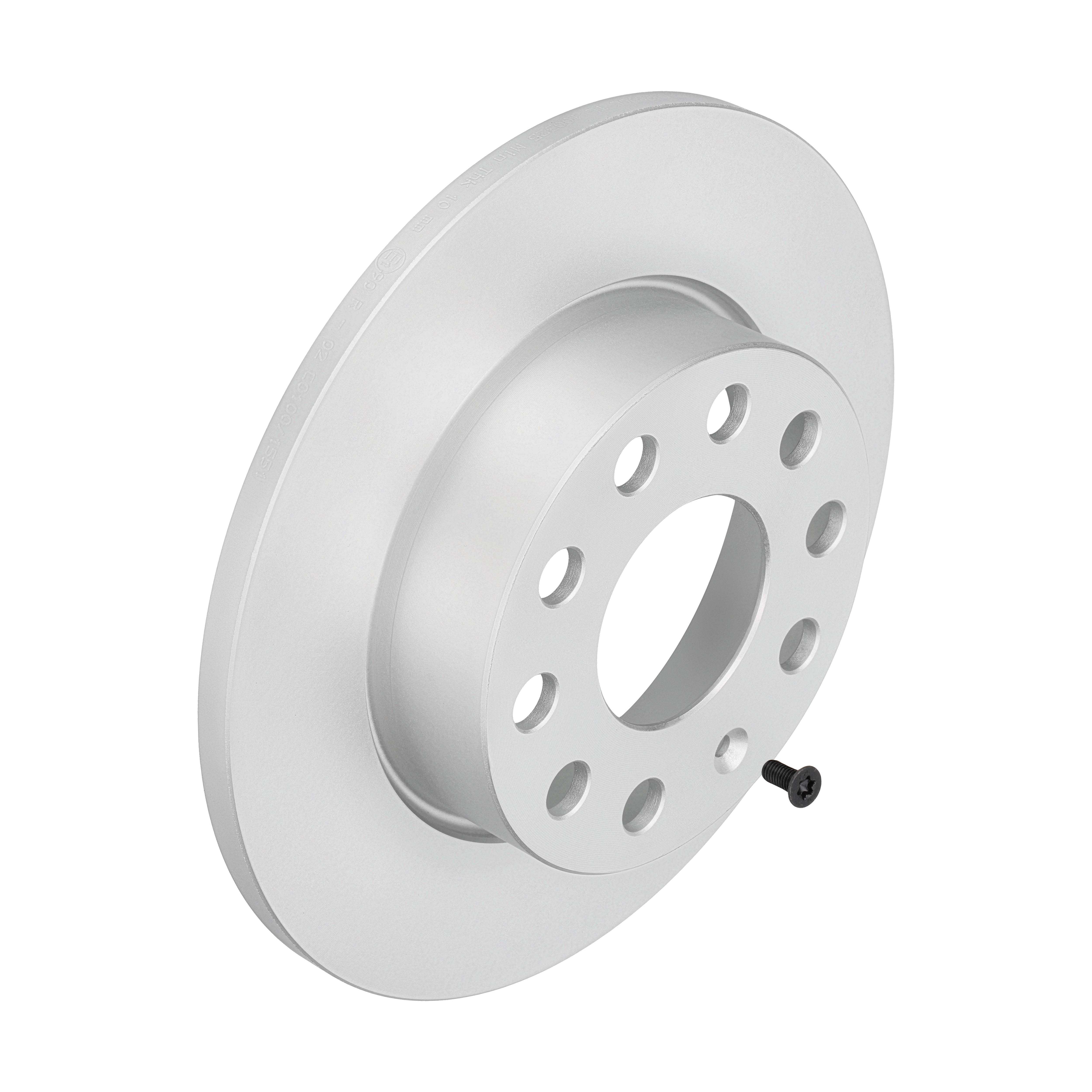 DELPHI Bremseskive bg3890c 260mm 12mm for VW VW (SVW) SKODA (SVW) VW (FAW)