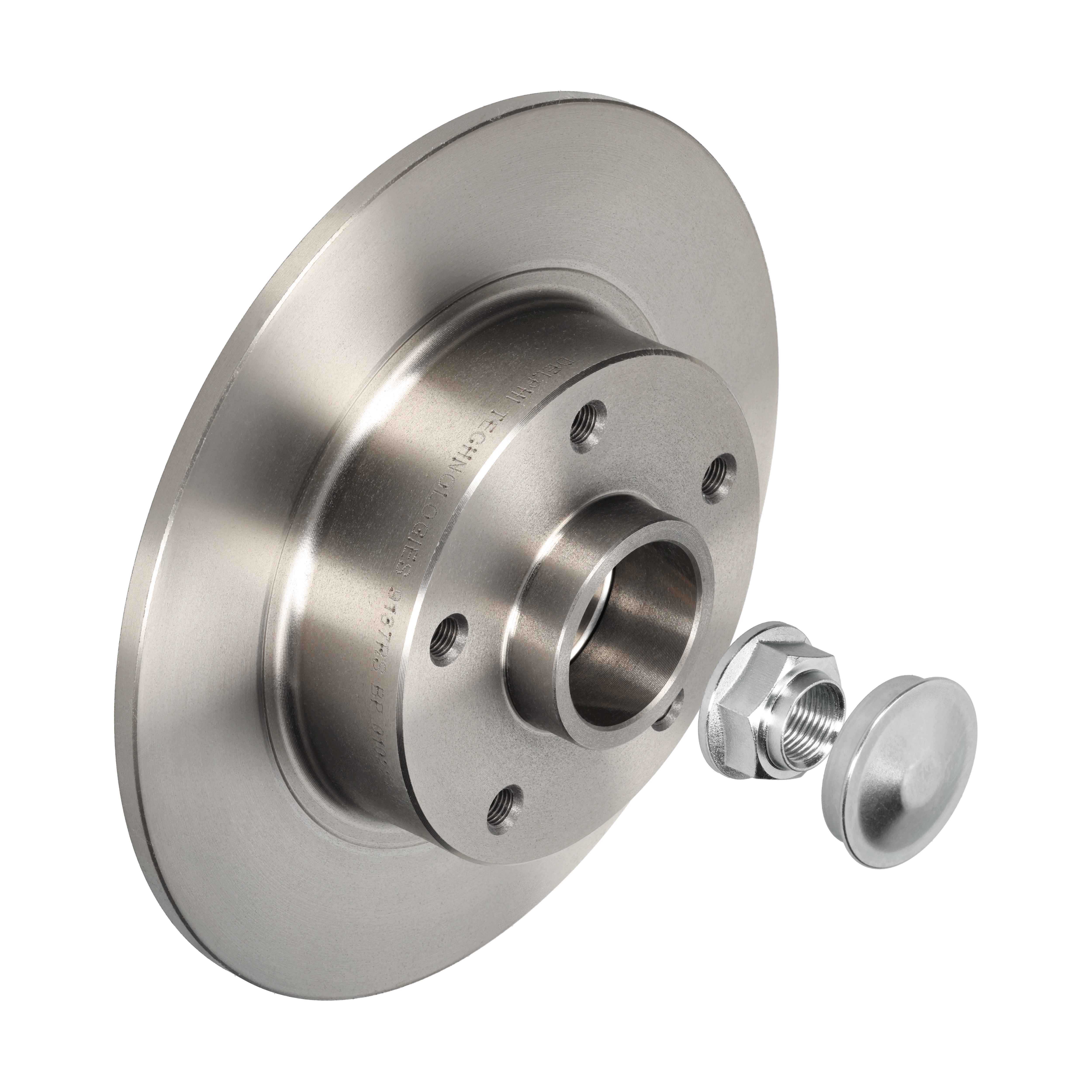 DELPHI Bremseskive bg9137rs 260mm 8mm for RENAULT