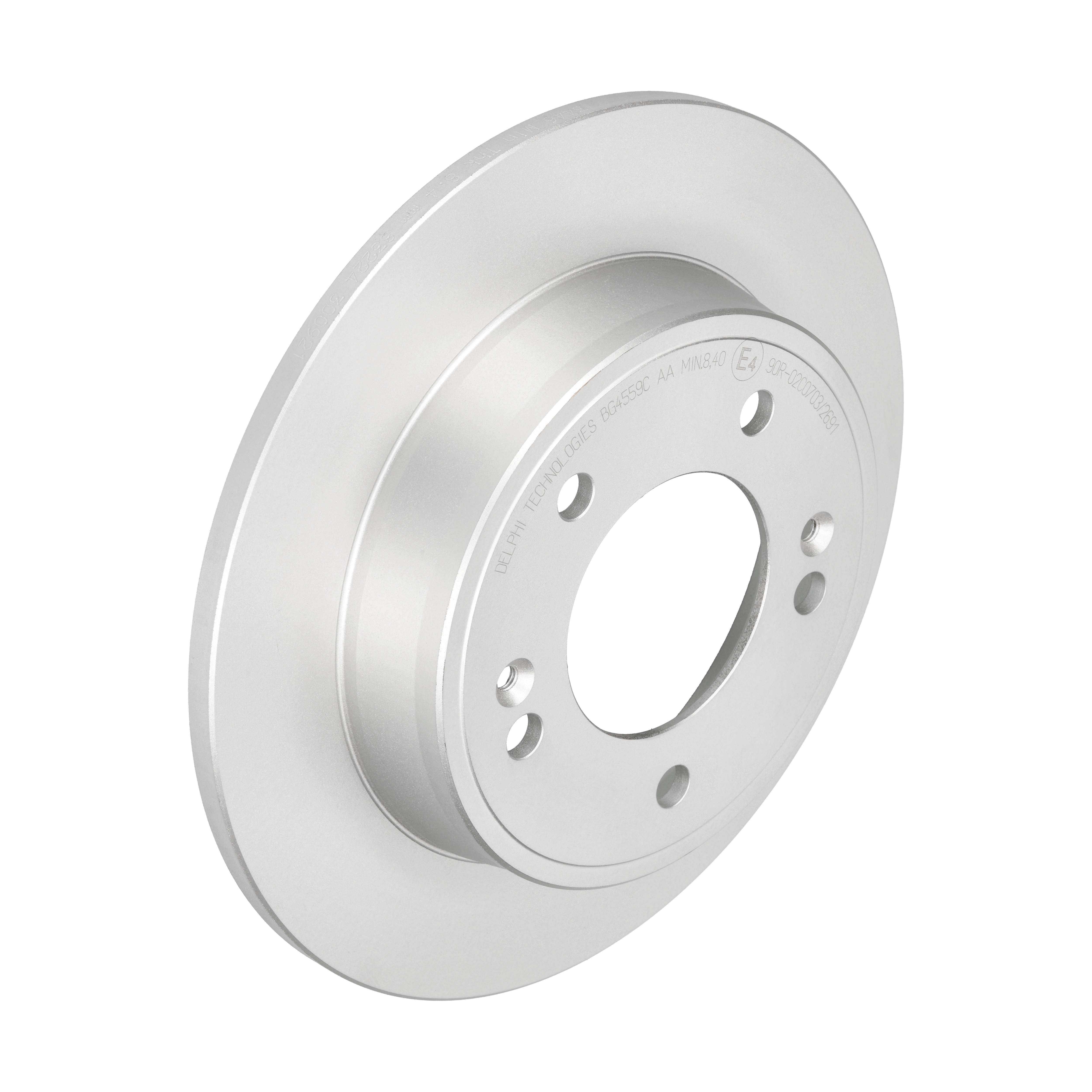 DELPHI Bremseskive bg4559c 262mm 10mm for KIA (DYK) KIA HYUNDAI