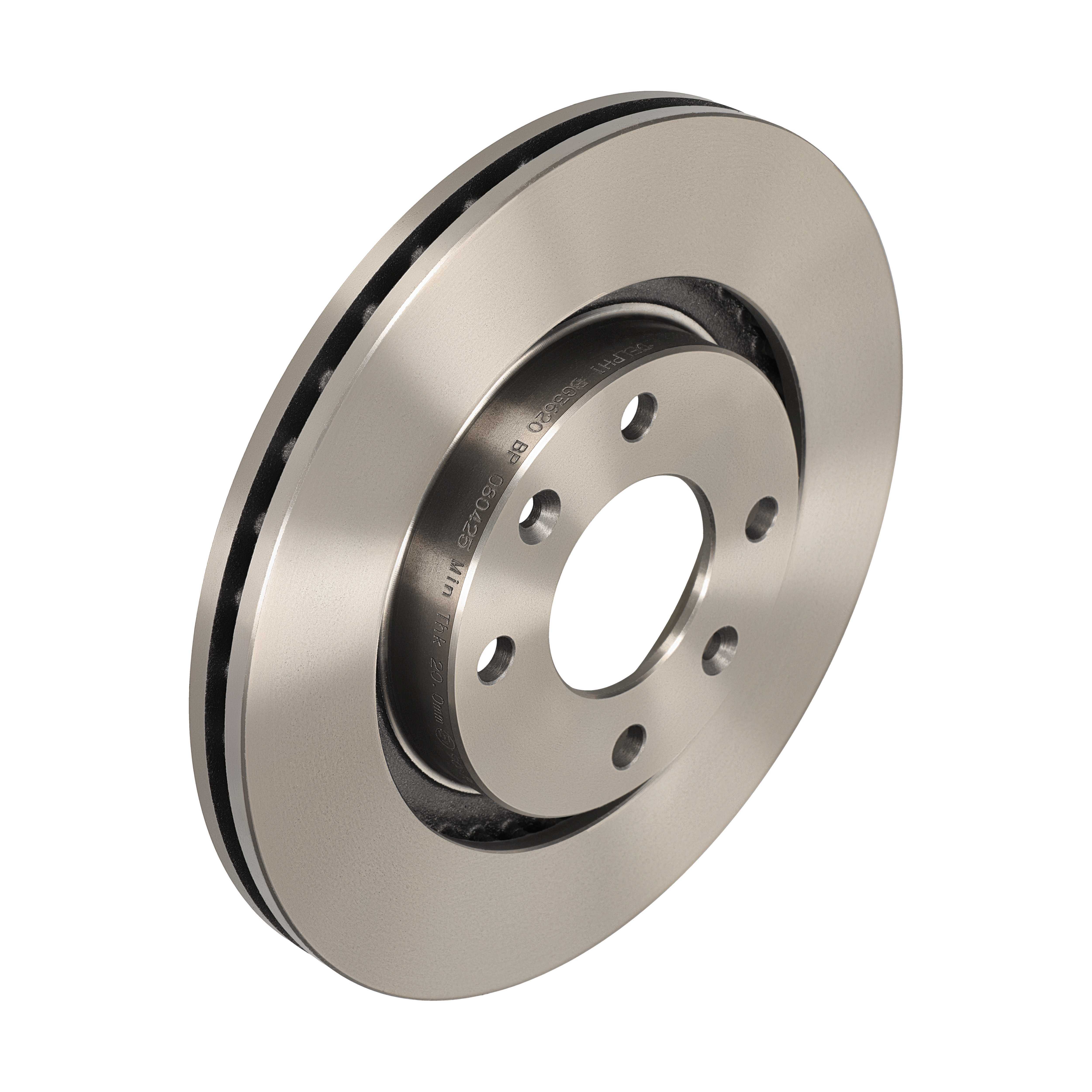 DELPHI Bremseskive bg3620 266mm 22mm for CITROËN PEUGEOT (DF-PSA) VAUXHALL DS PEUGEOT CITROËN (DF-PSA)