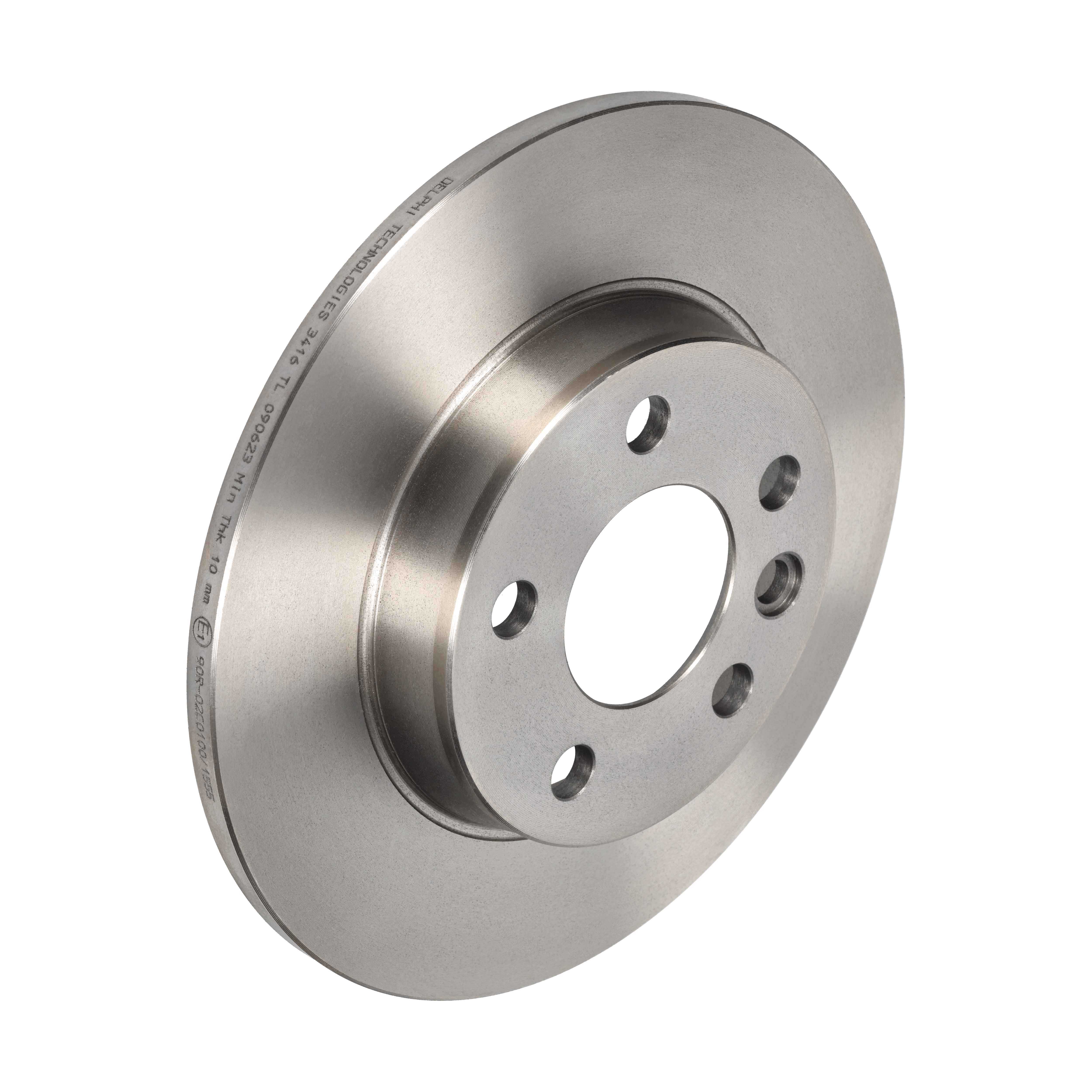 DELPHI Bremseskive bg3416 280mm 12mm for VW