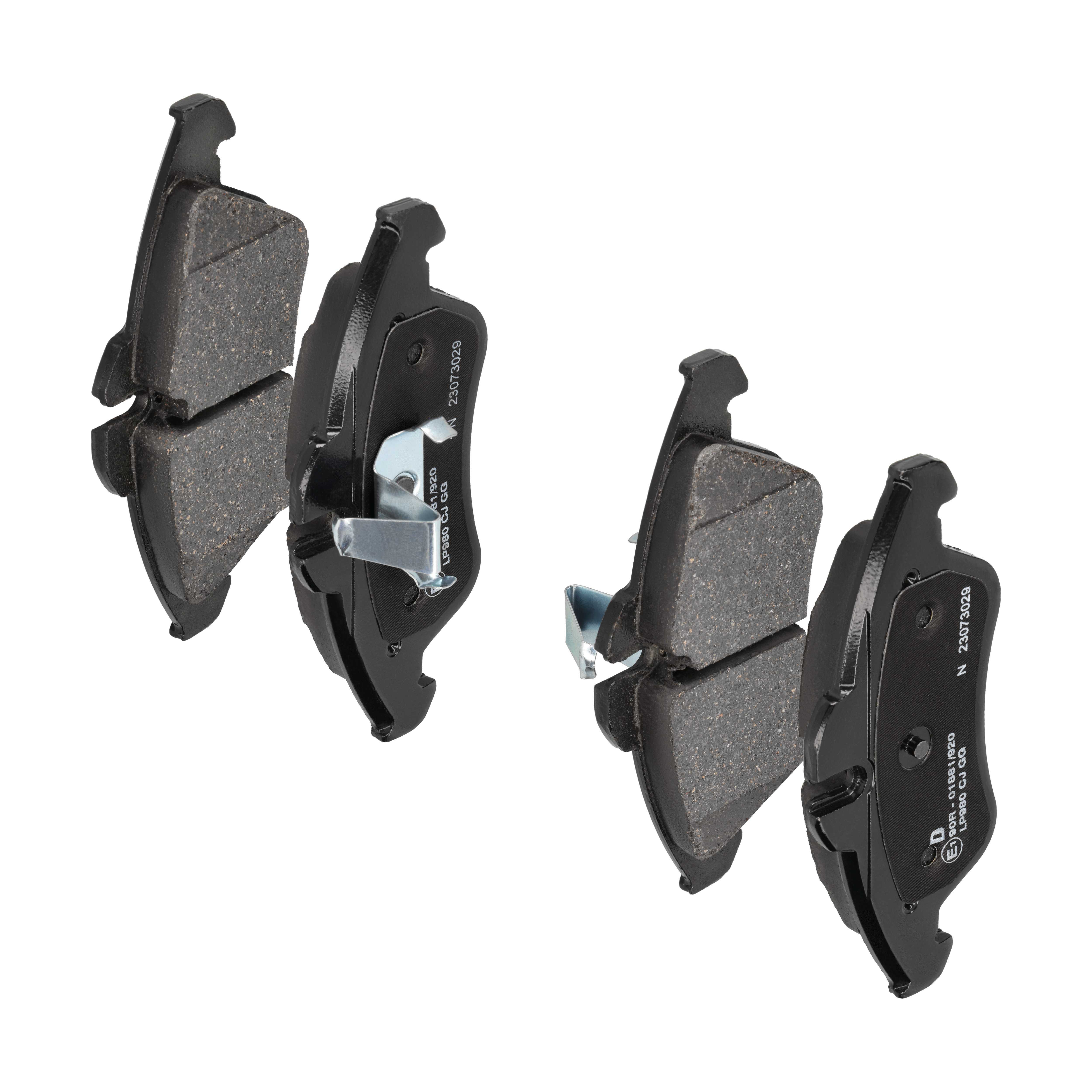 DELPHI Bremseklodser lp980 for MERCEDES-BENZ VW