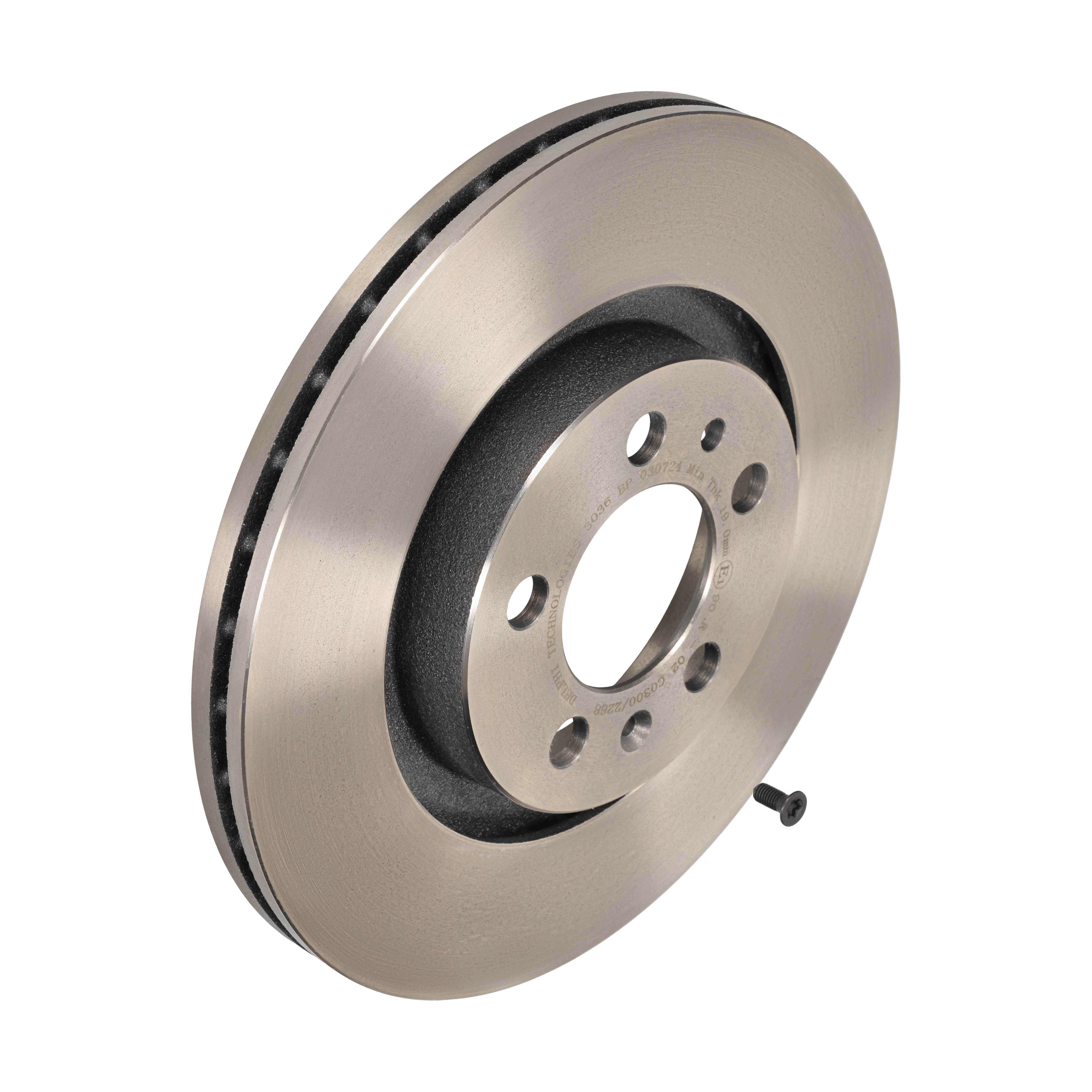 DELPHI Bremseskive bg3036 280mm 22mm for AUDI VW VW (FAW)