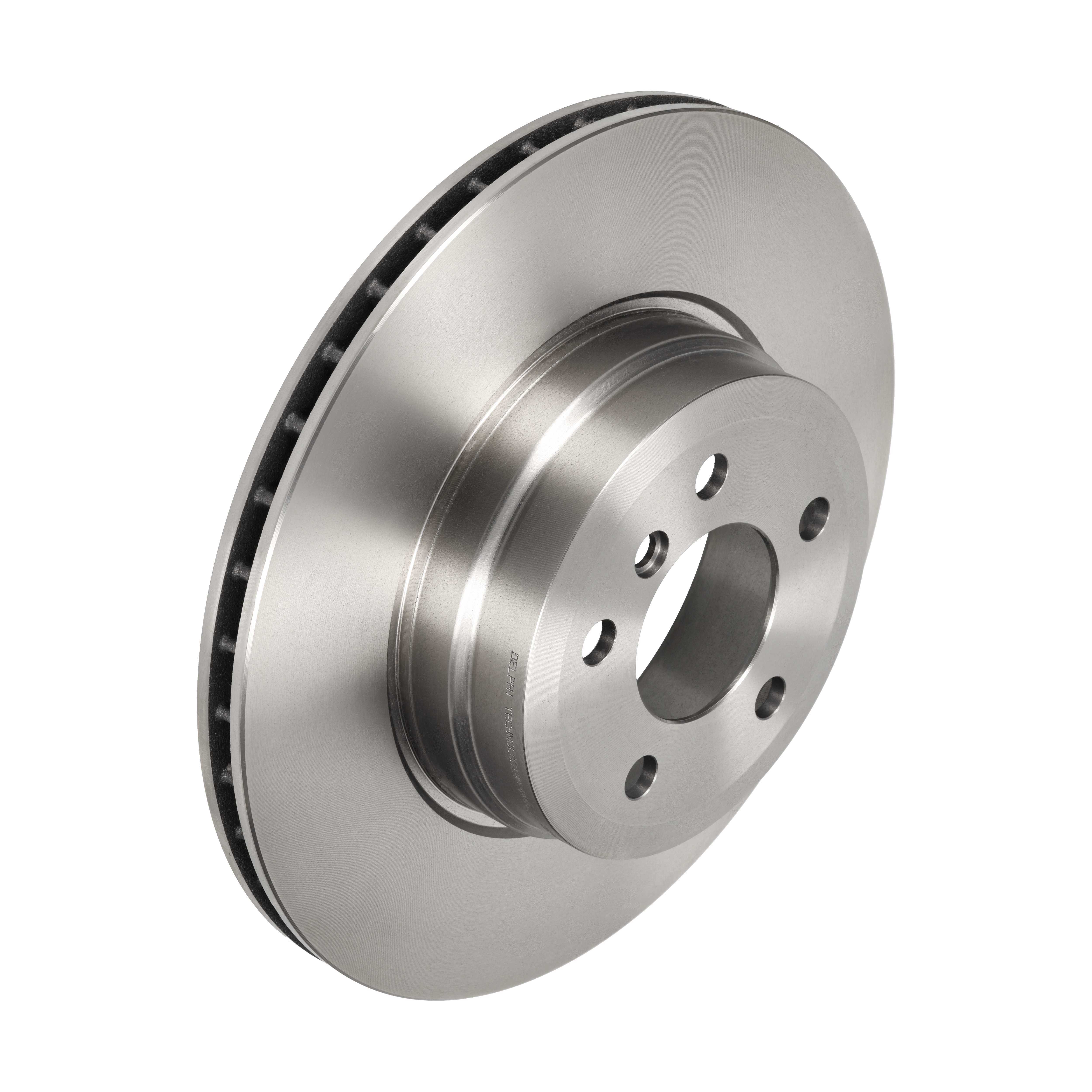 DELPHI Bremseskive bg9064 345mm 24mm for BMW