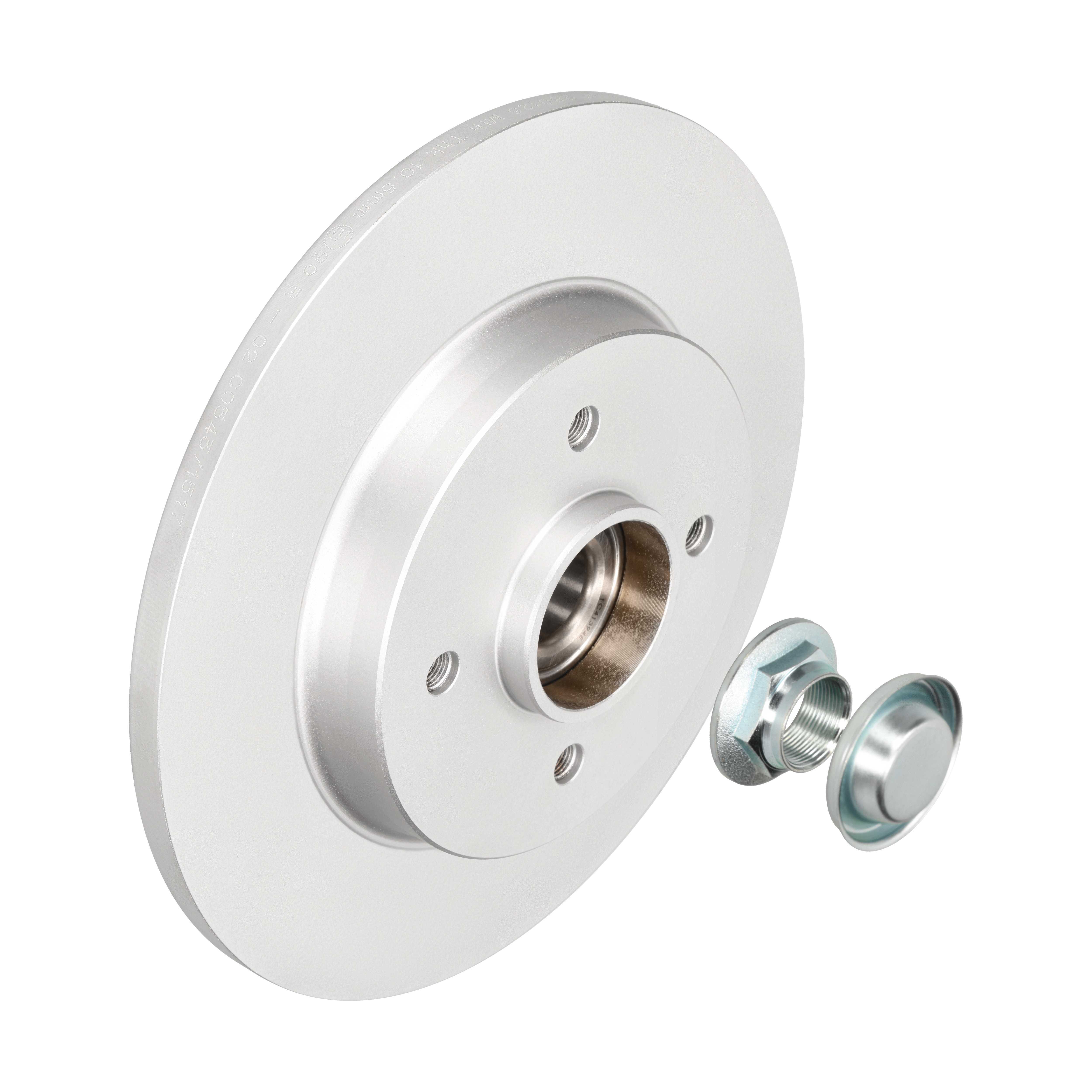 DELPHI Bremseskive bg9053rsc 268mm 12mm for DS PEUGEOT