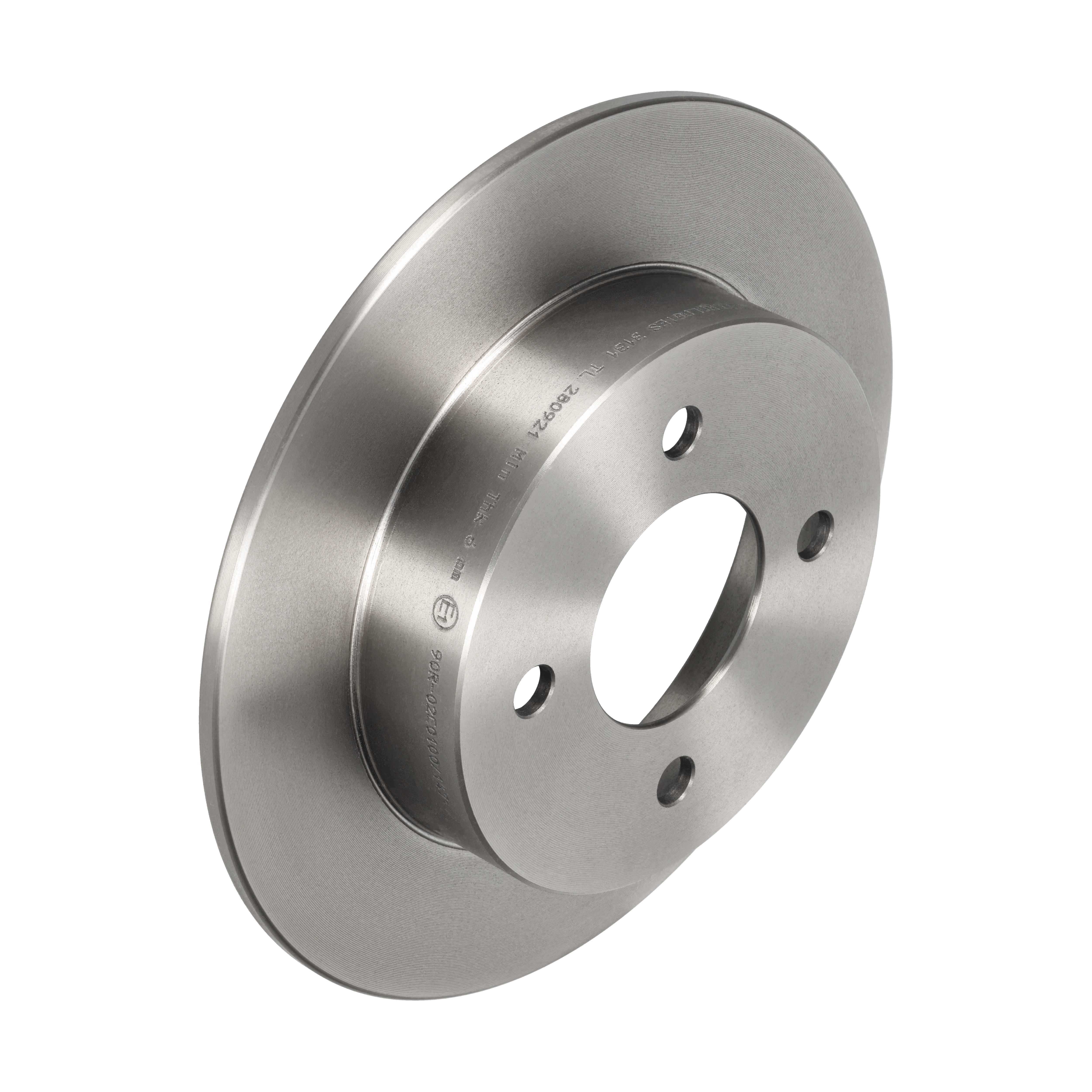 DELPHI Bremseskive bg3131 240mm 7mm for NISSAN