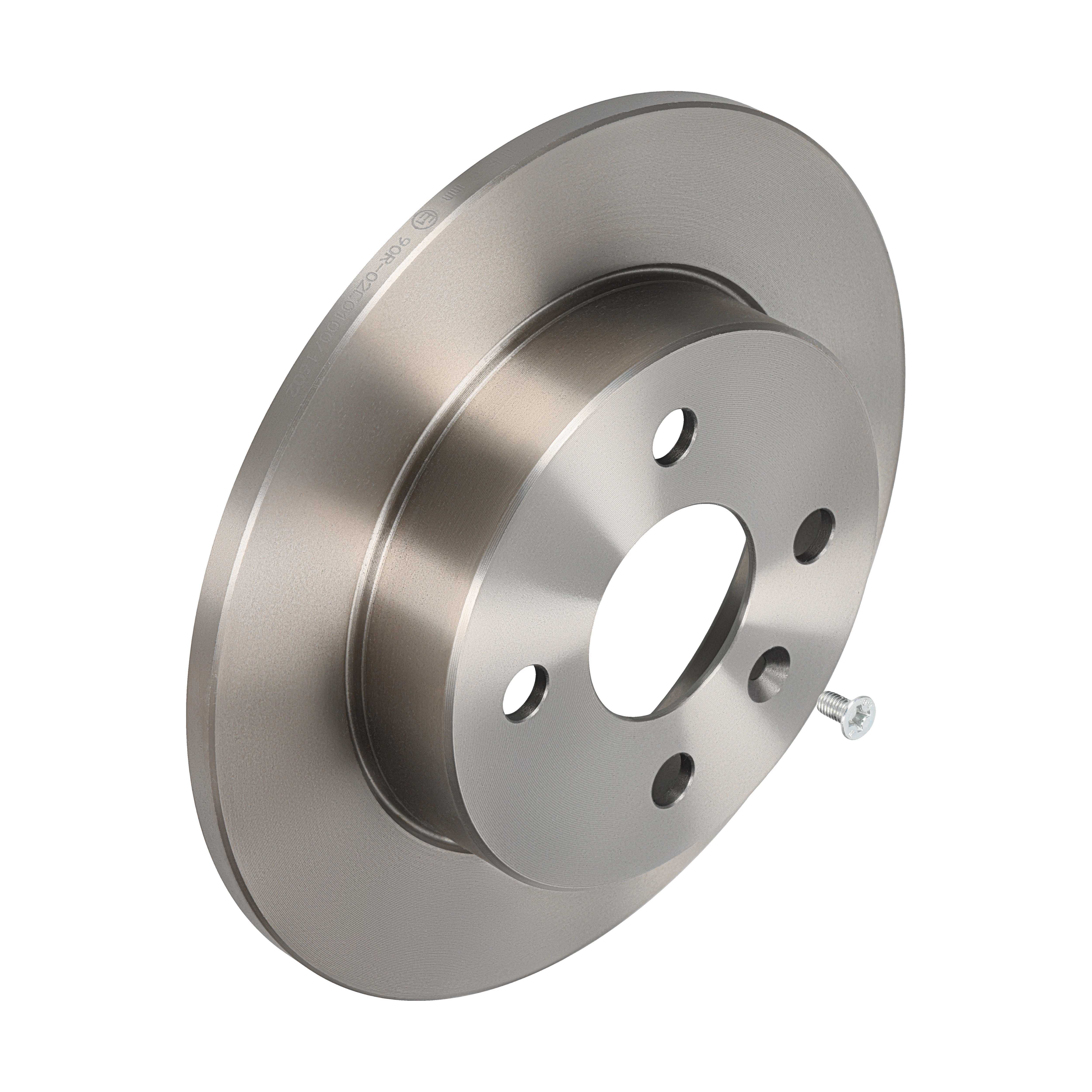 DELPHI Bremseskive bg3403 240mm 10mm for VAUXHALL CHEVROLET