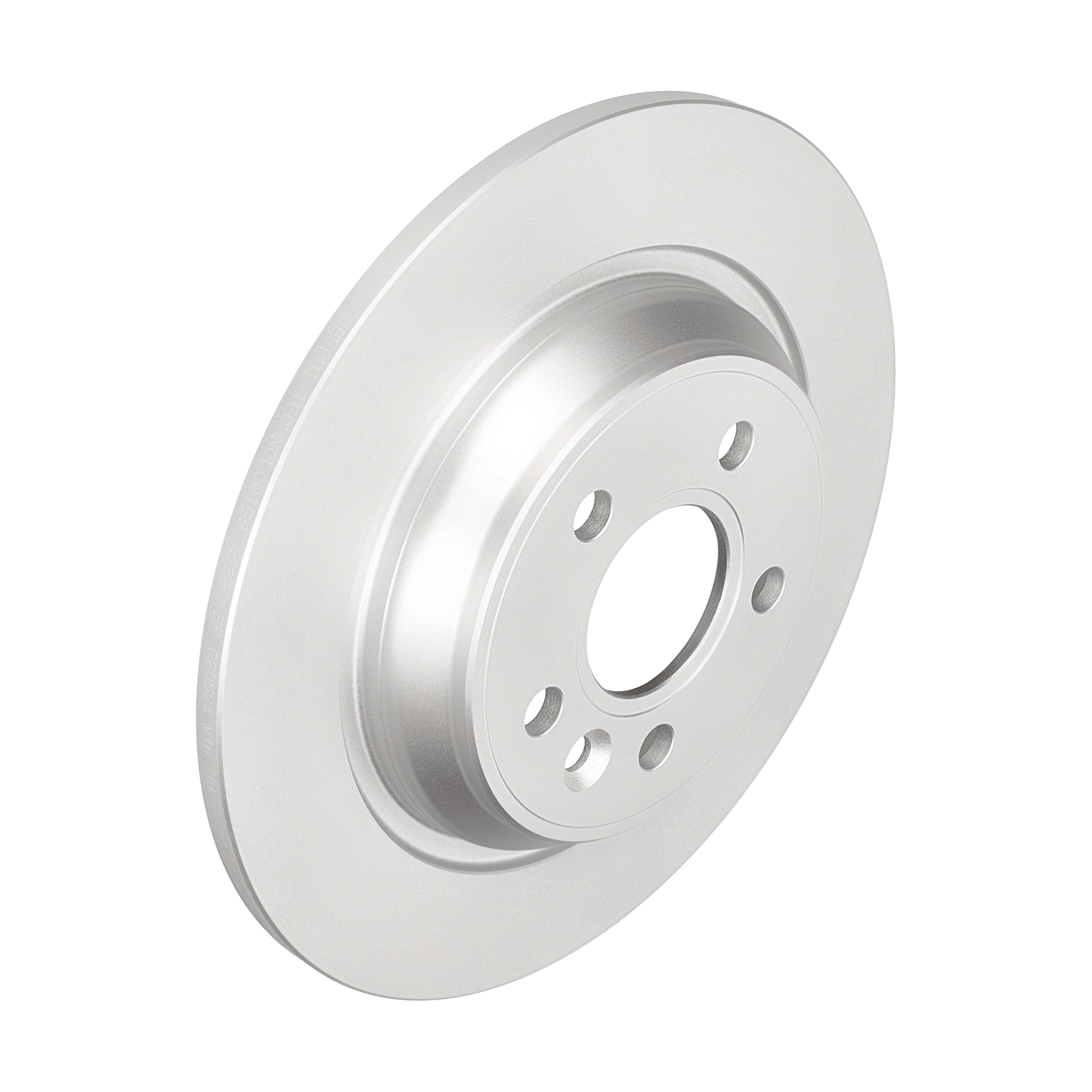DELPHI Bremseskive bg4239c 302mm 11mm for VOLVO VOLVO ASIA