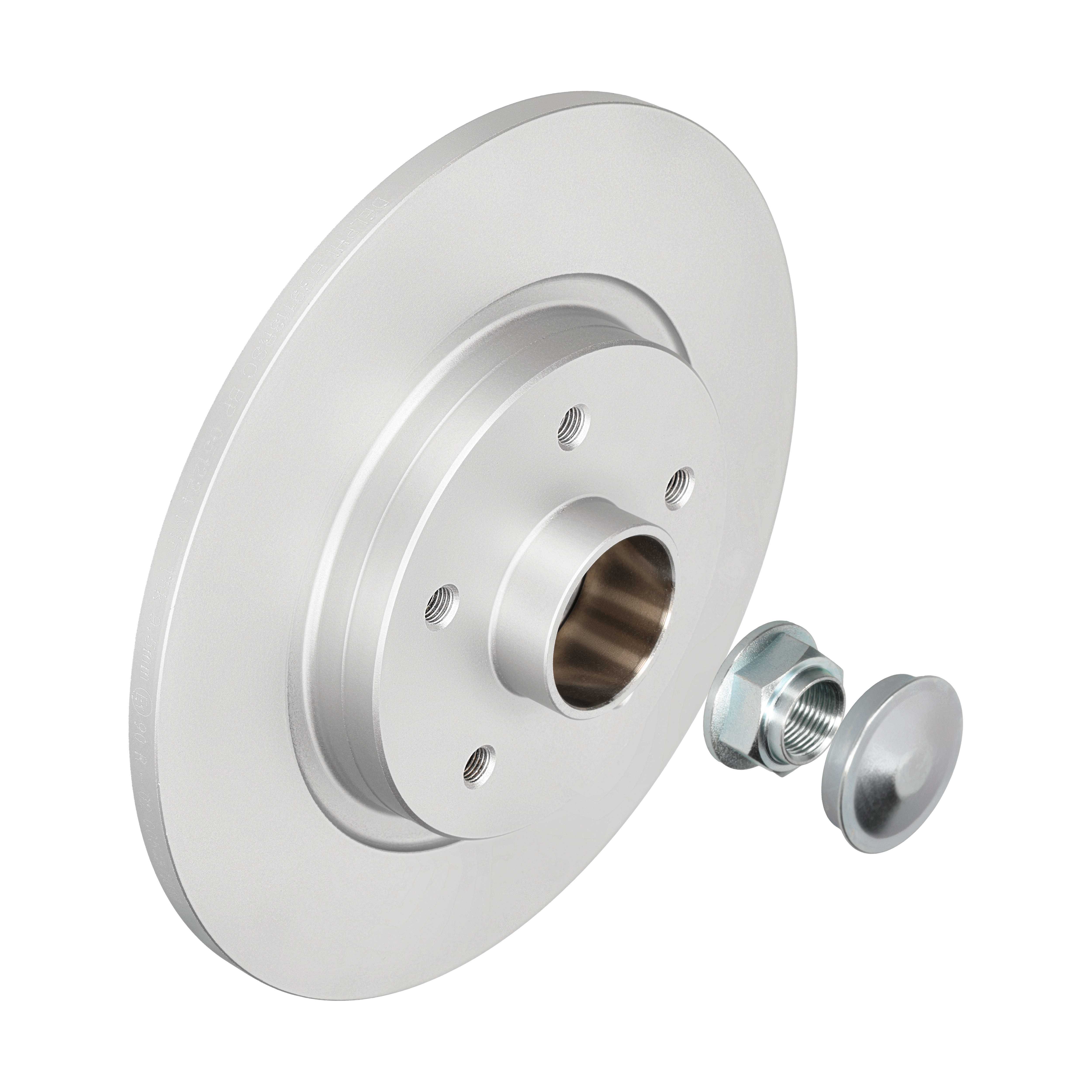 DELPHI Bremseskive bg9113rsc 274mm 11mm for MERCEDES-BENZ RENAULT NISSAN