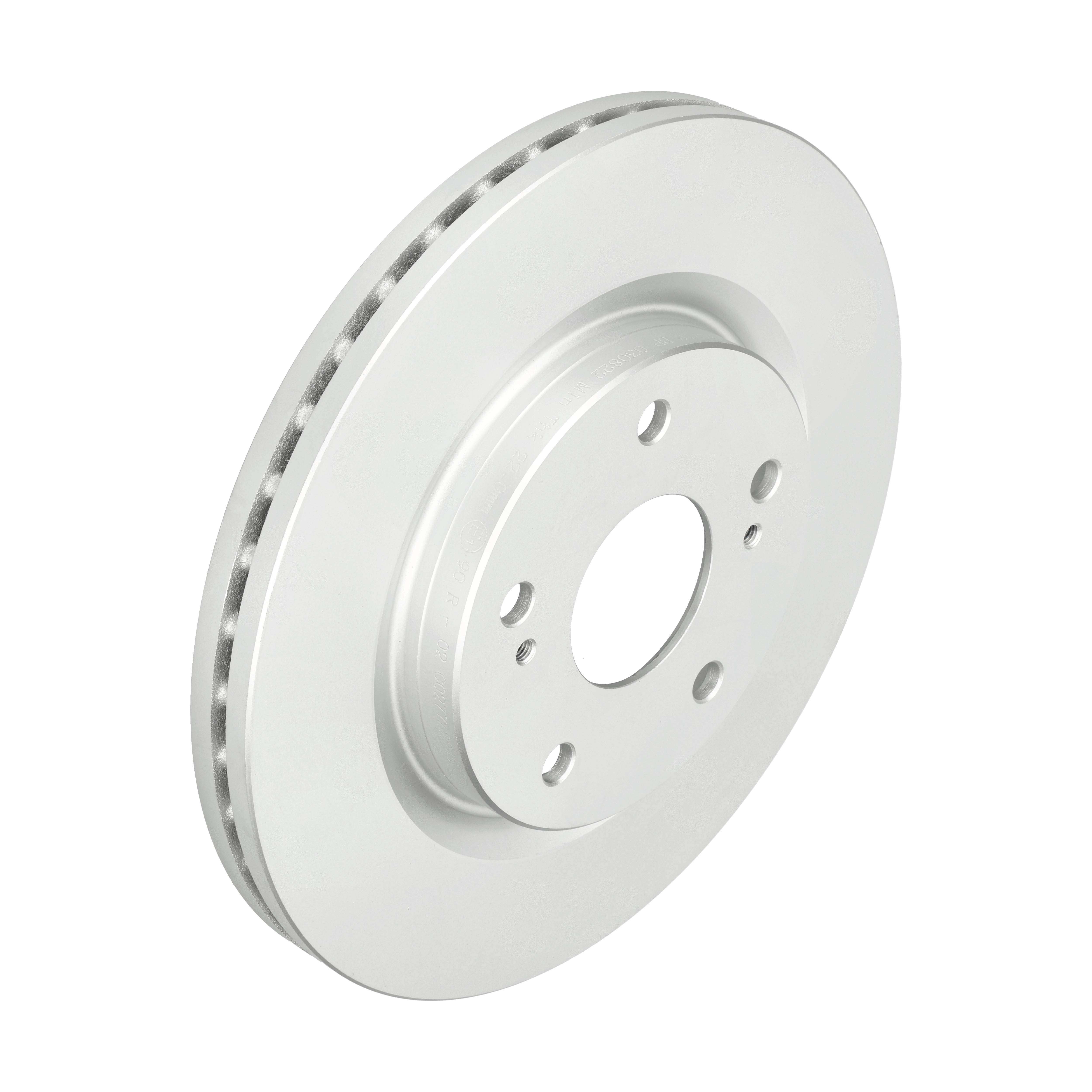 DELPHI Bremseskive bg5071c 285mm 24mm for SUZUKI