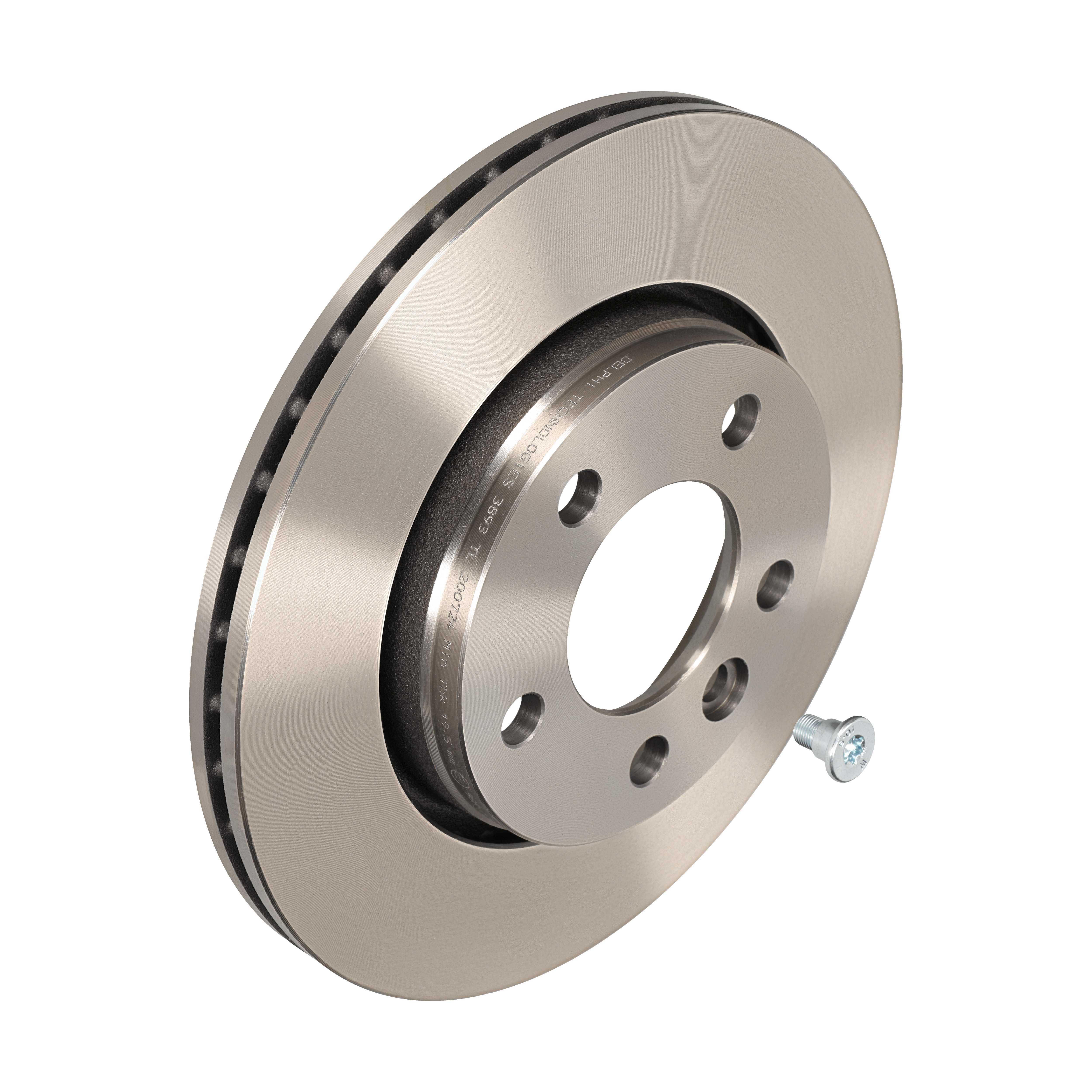 DELPHI Bremseskive bg3893 294mm 22mm for VW