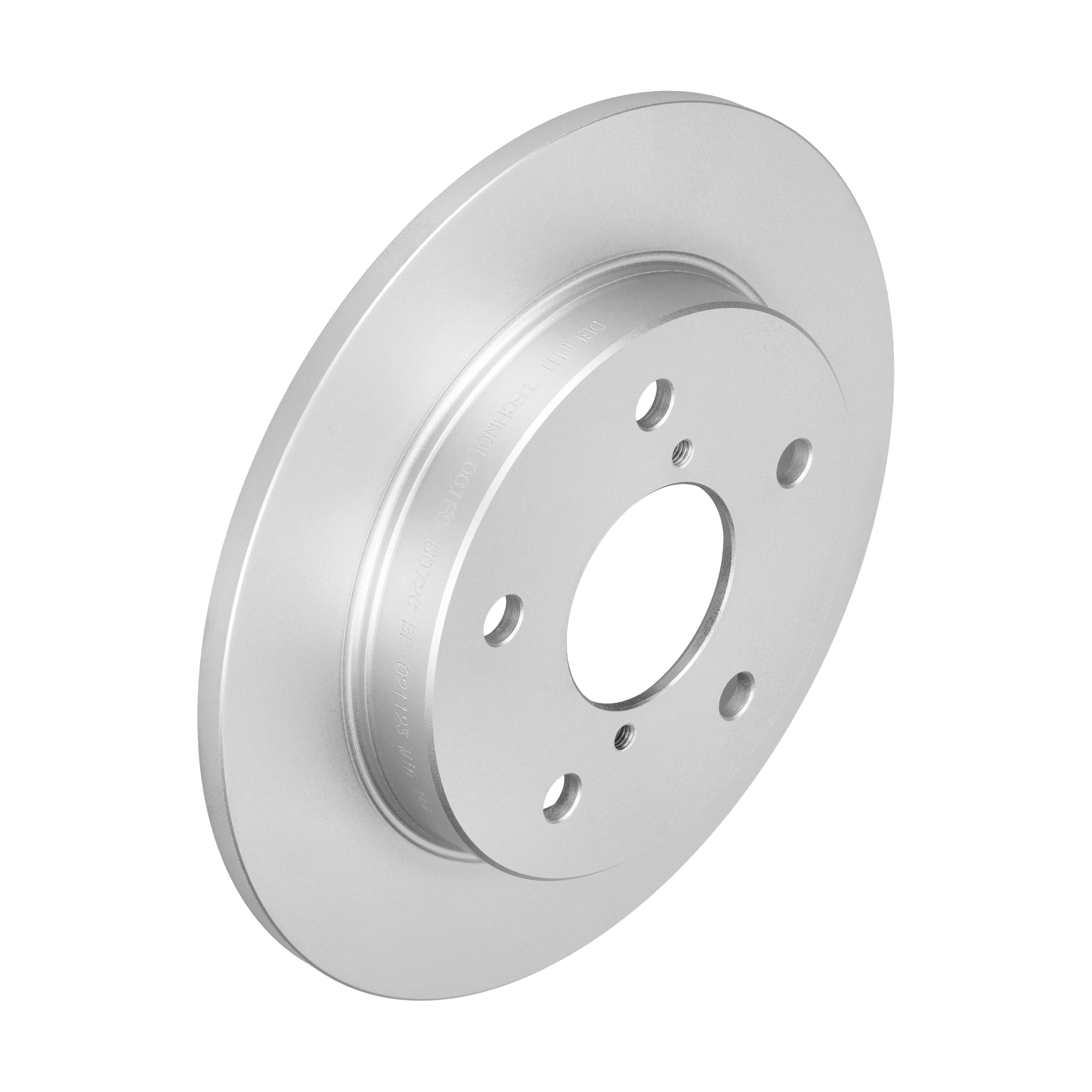 DELPHI Bremseskive bg5072c 252mm 9mm for SUZUKI