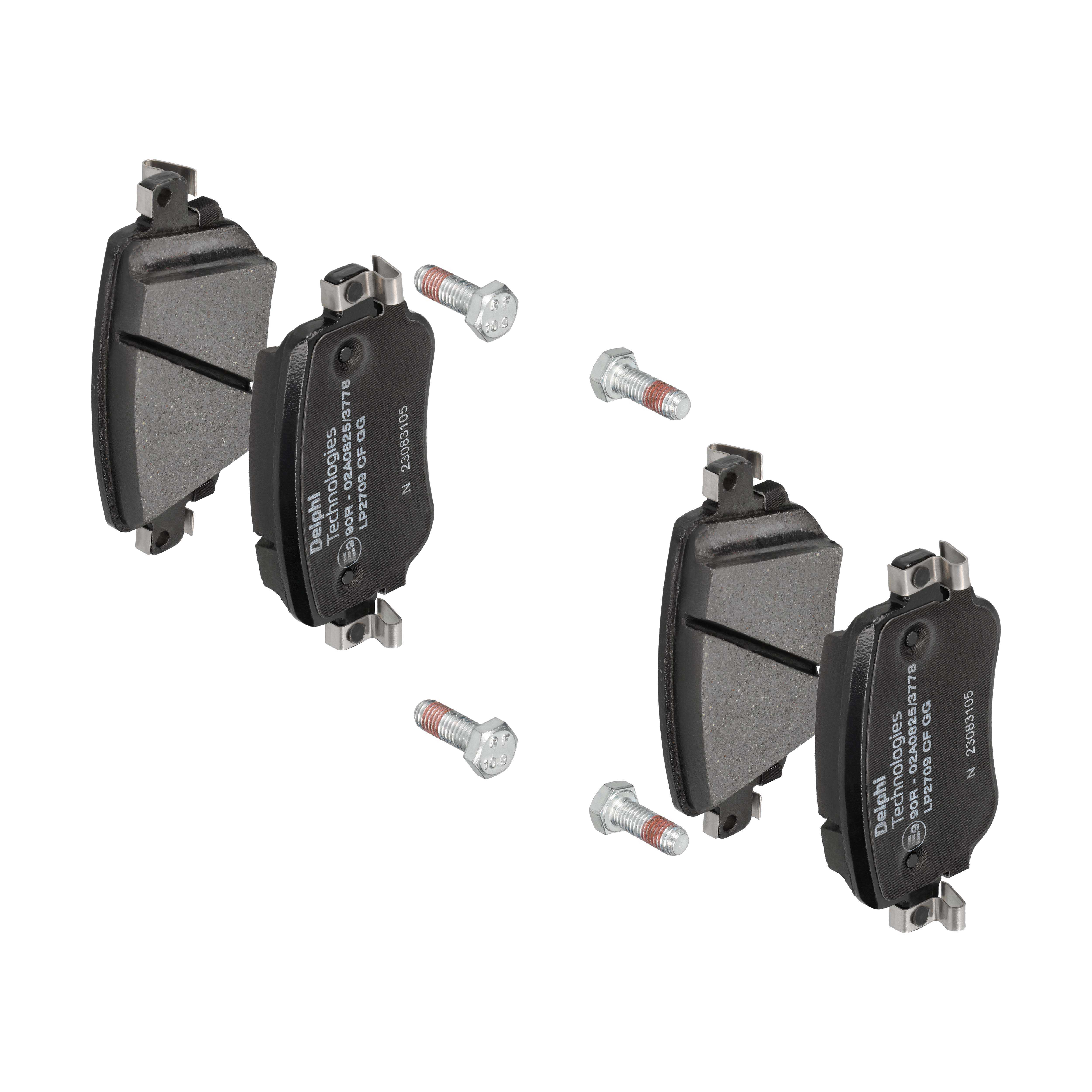DELPHI Bremseklodser lp2709 for VW SKODA VAG AUDI