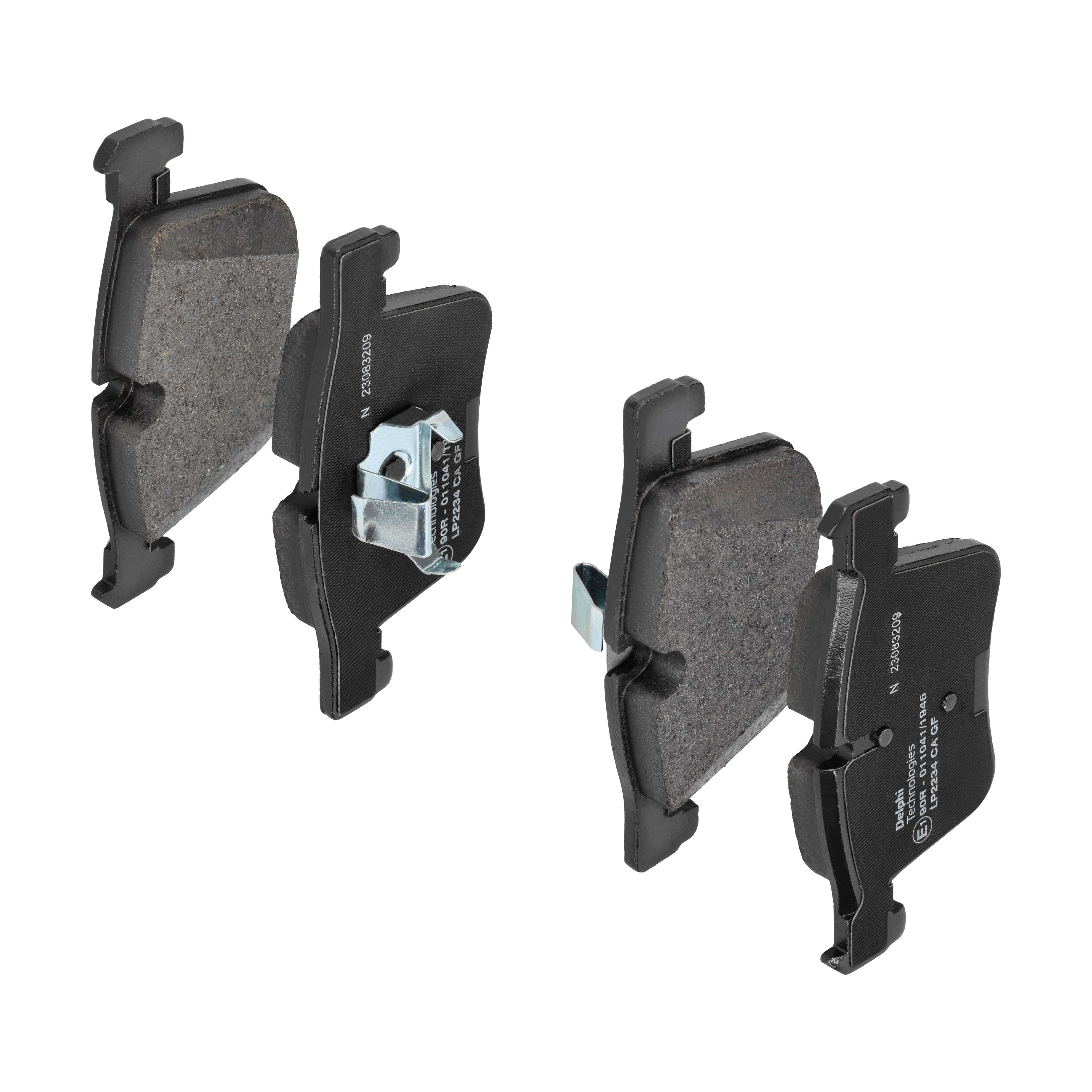 DELPHI Bremseklodser lp2234 for BMW BMW (BRILLIANCE)