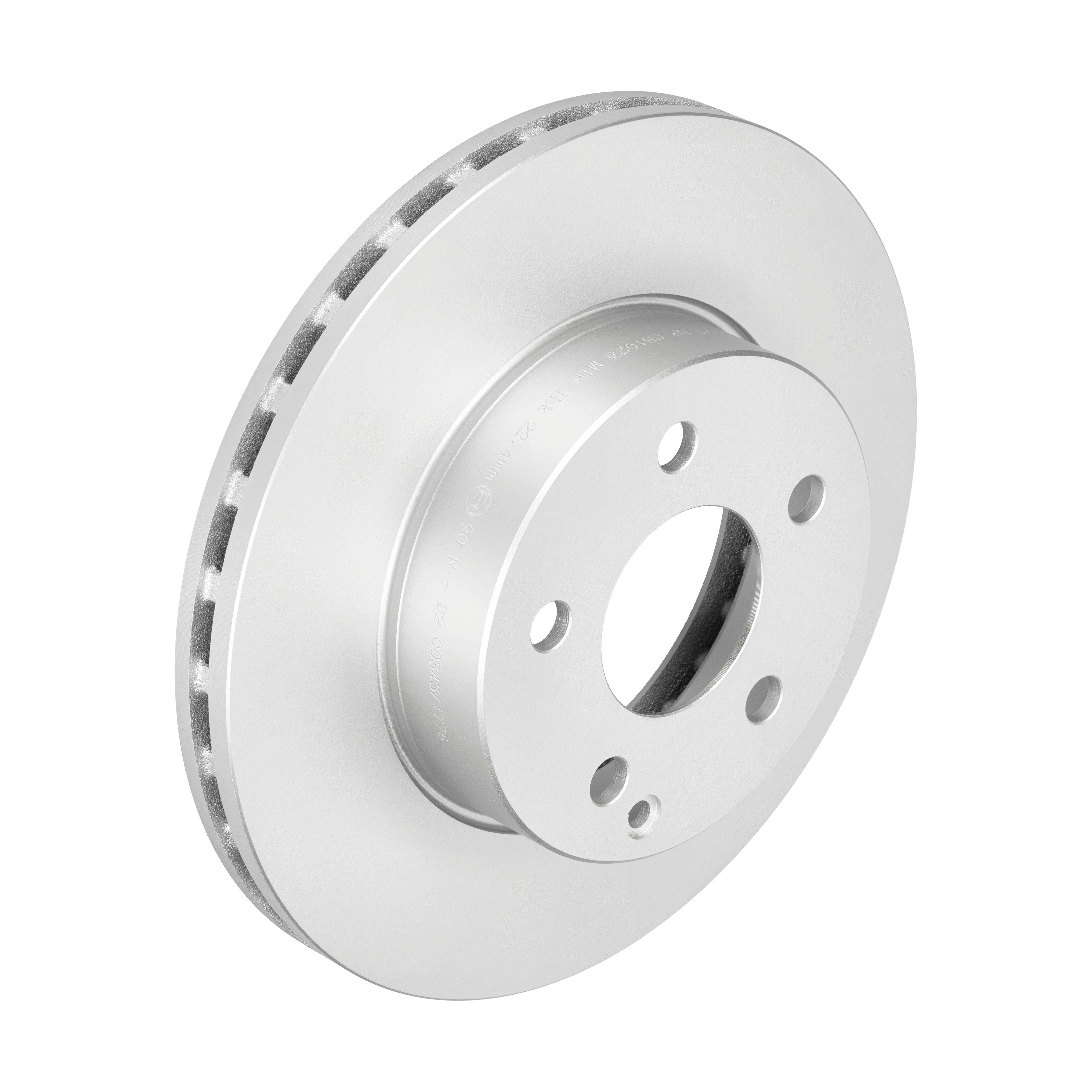 DELPHI Bremseskive bg4227c 288mm 25mm for MERCEDES-BENZ BEIJING BENZ (BBDC)
