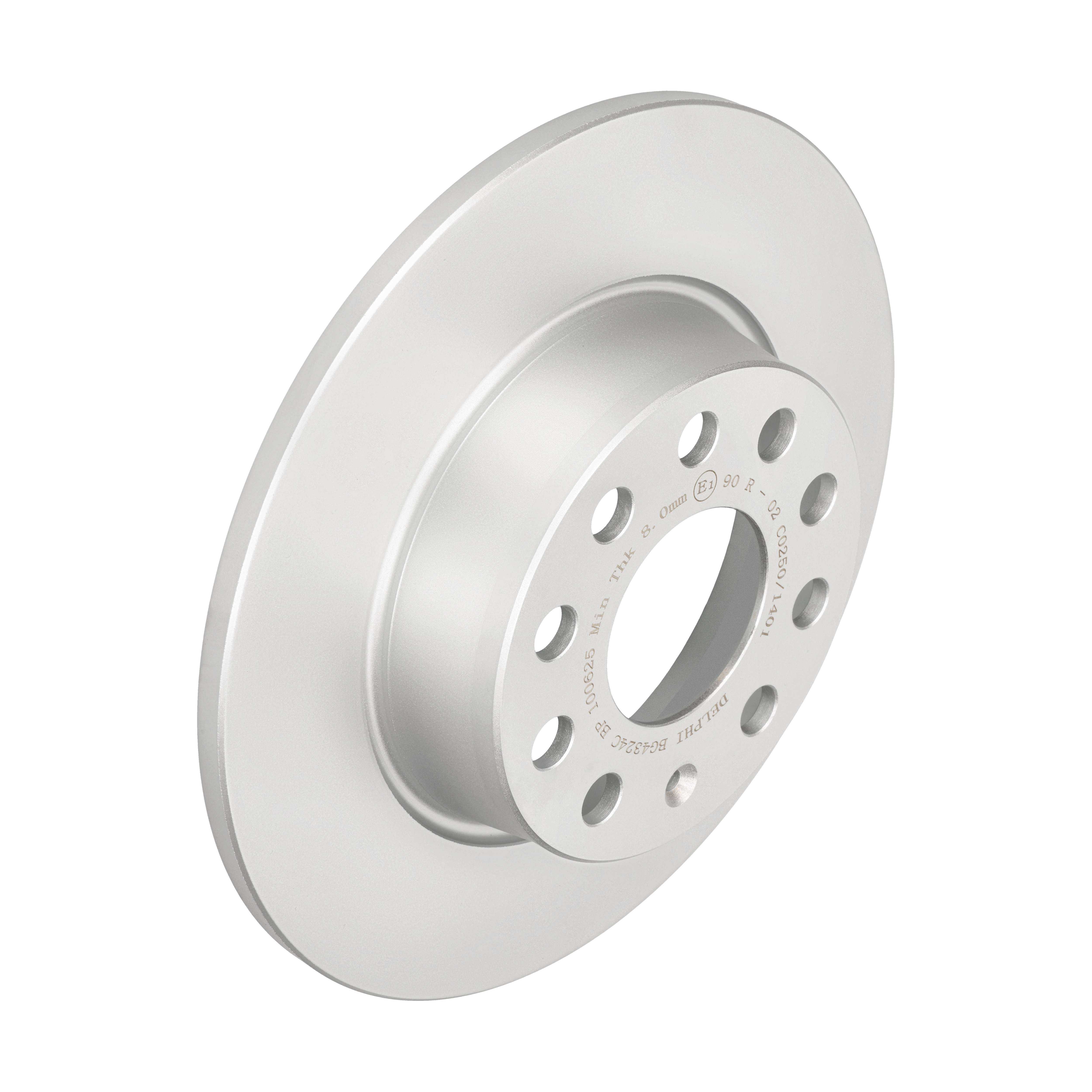 DELPHI Bremseskive bg4324c 272mm 10mm for VW AUDI VW (FAW)