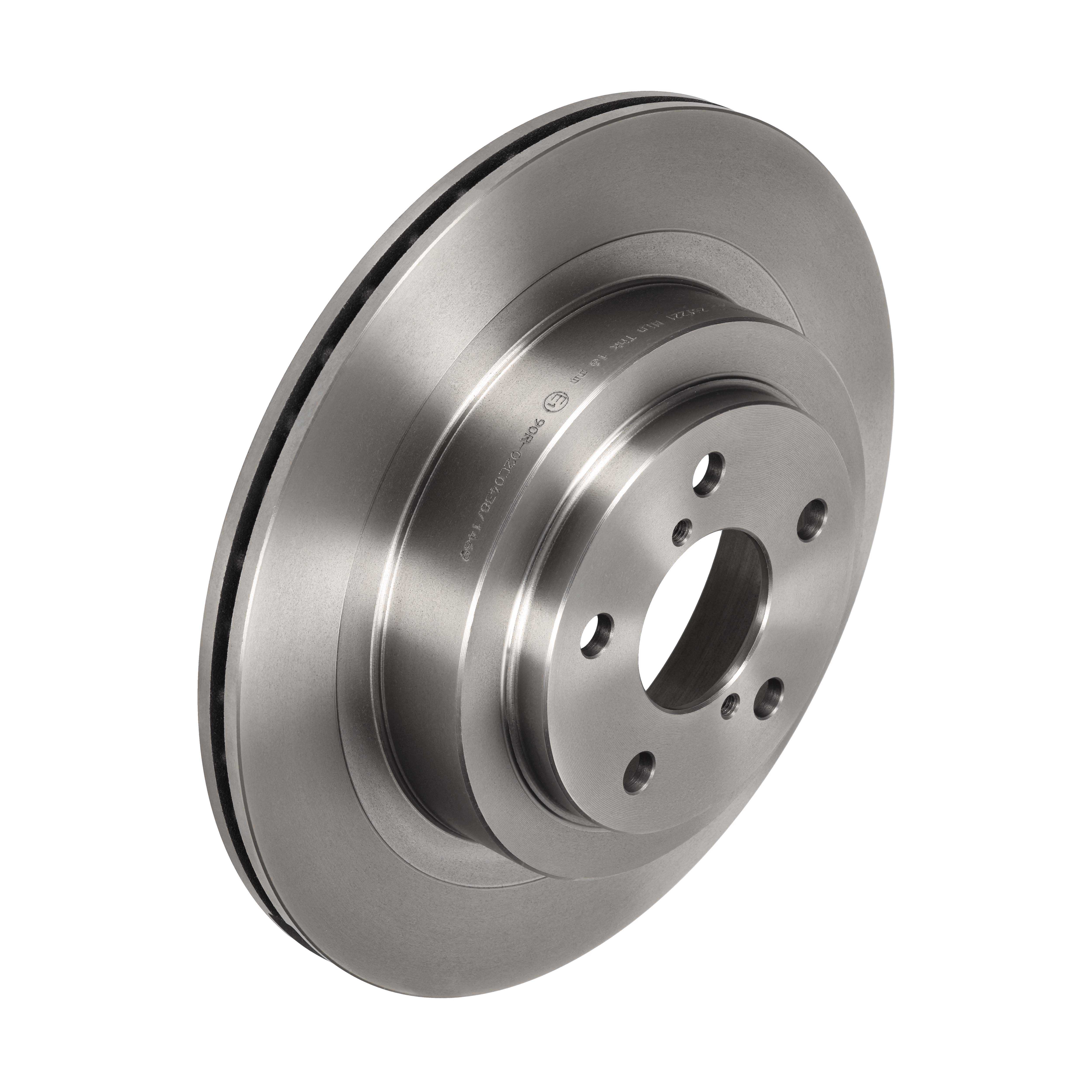 DELPHI Bremseskive bg3931 290mm 18mm for SUBARU