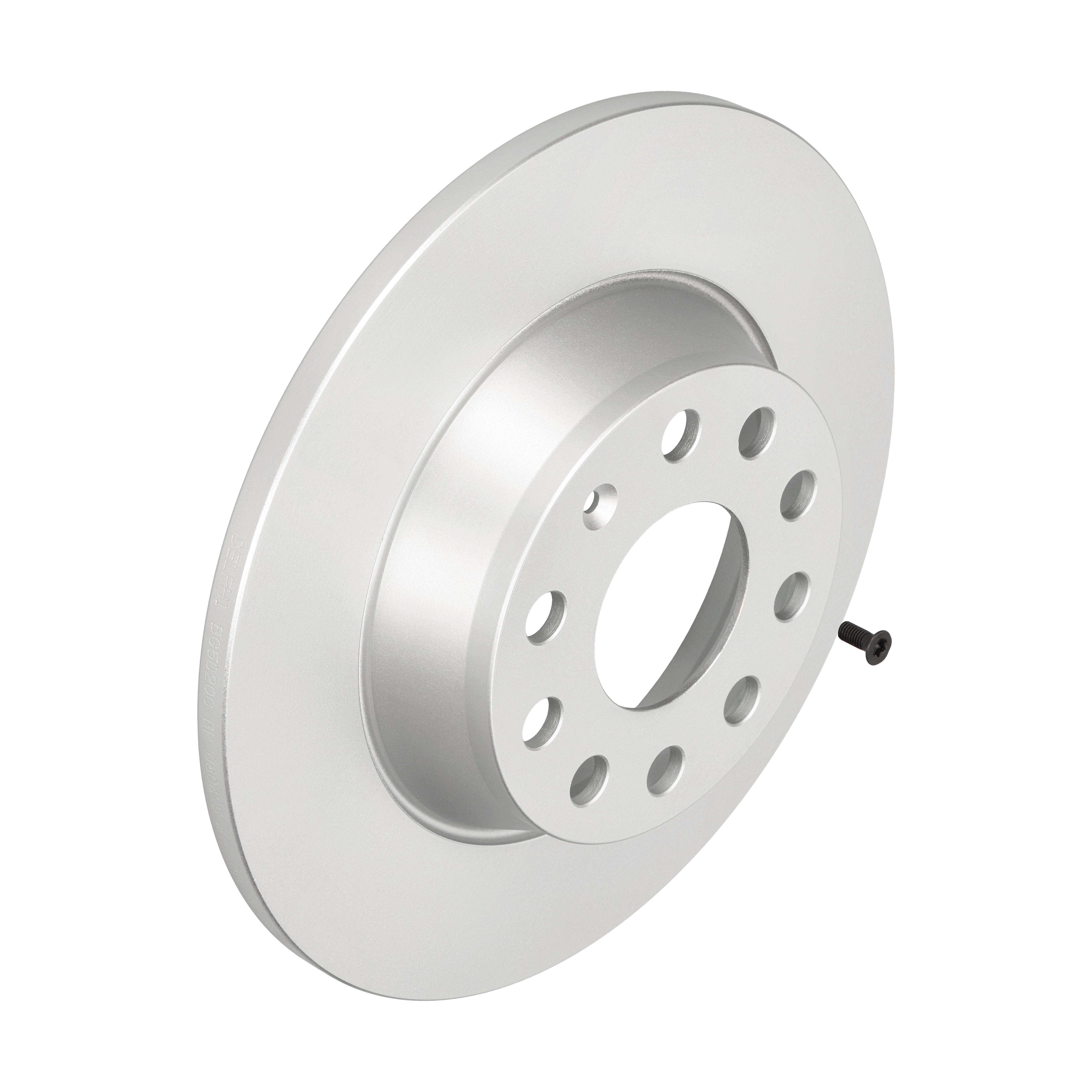 DELPHI Bremseskive bg5020c 282mm 12mm for VW VW (FAW) AUDI SKODA (SVW) SKODA