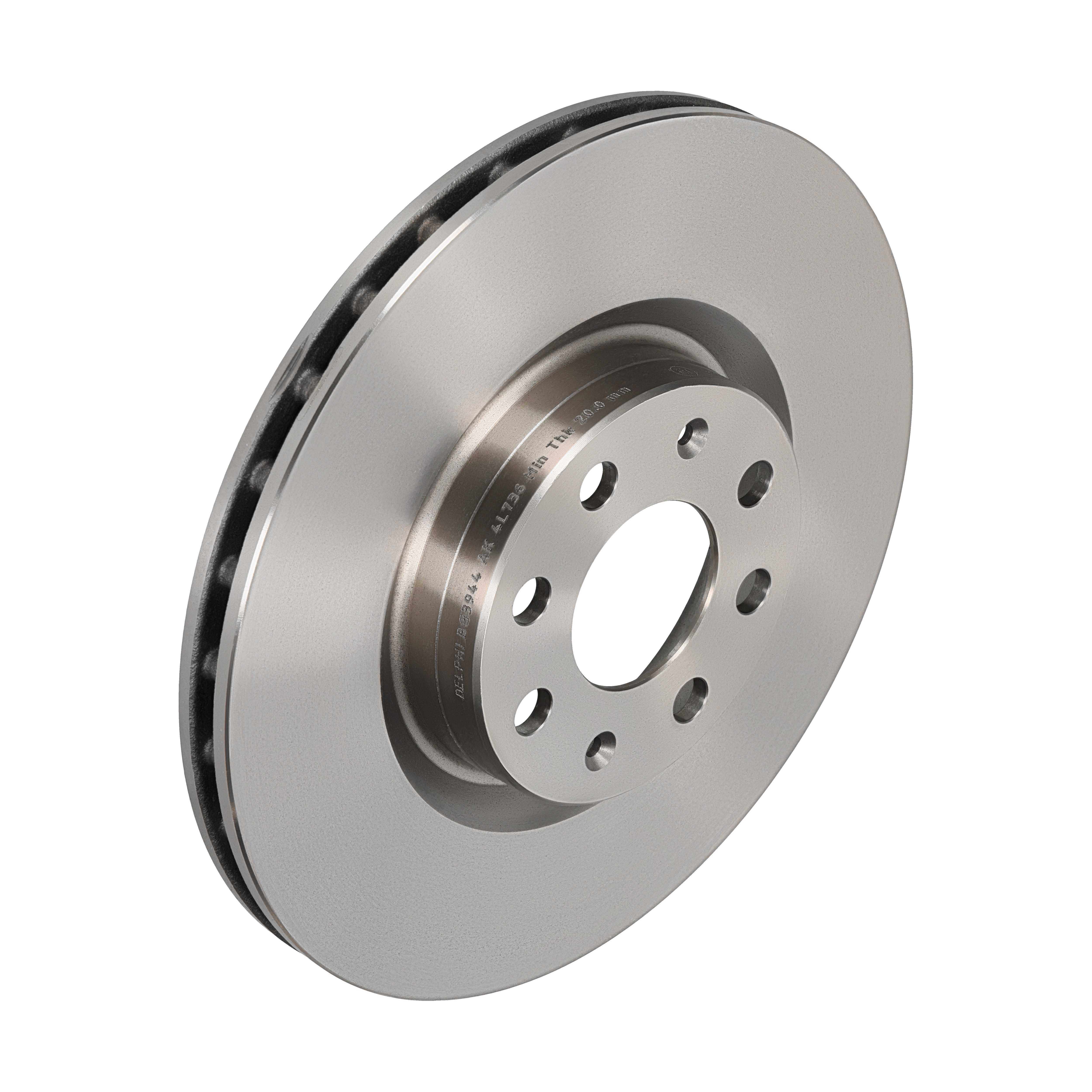 DELPHI Bremseskive bg3944 284mm 22mm for OPEL FIAT VAUXHALL