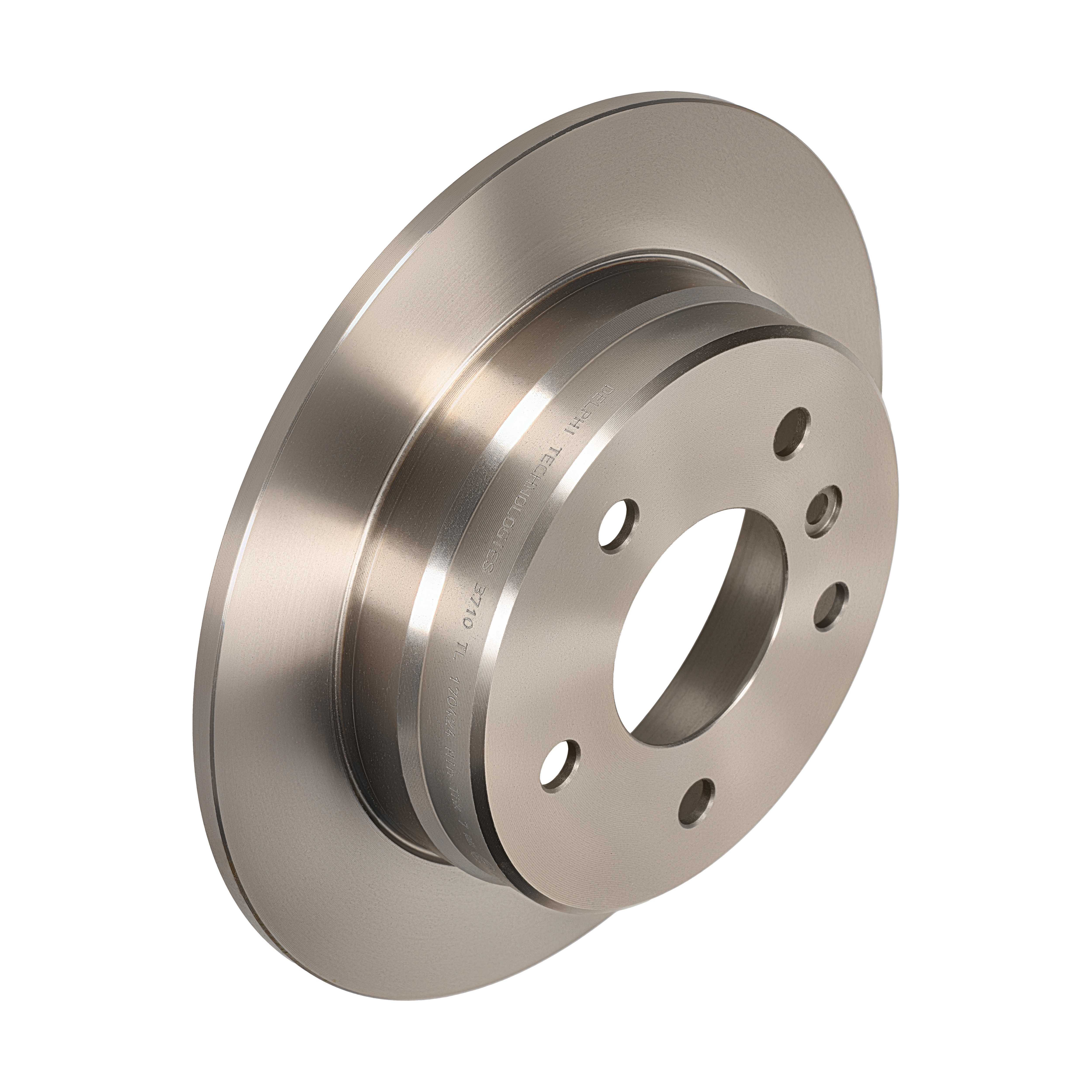DELPHI Bremseskive bg3710 258mm 8mm for MERCEDES-BENZ