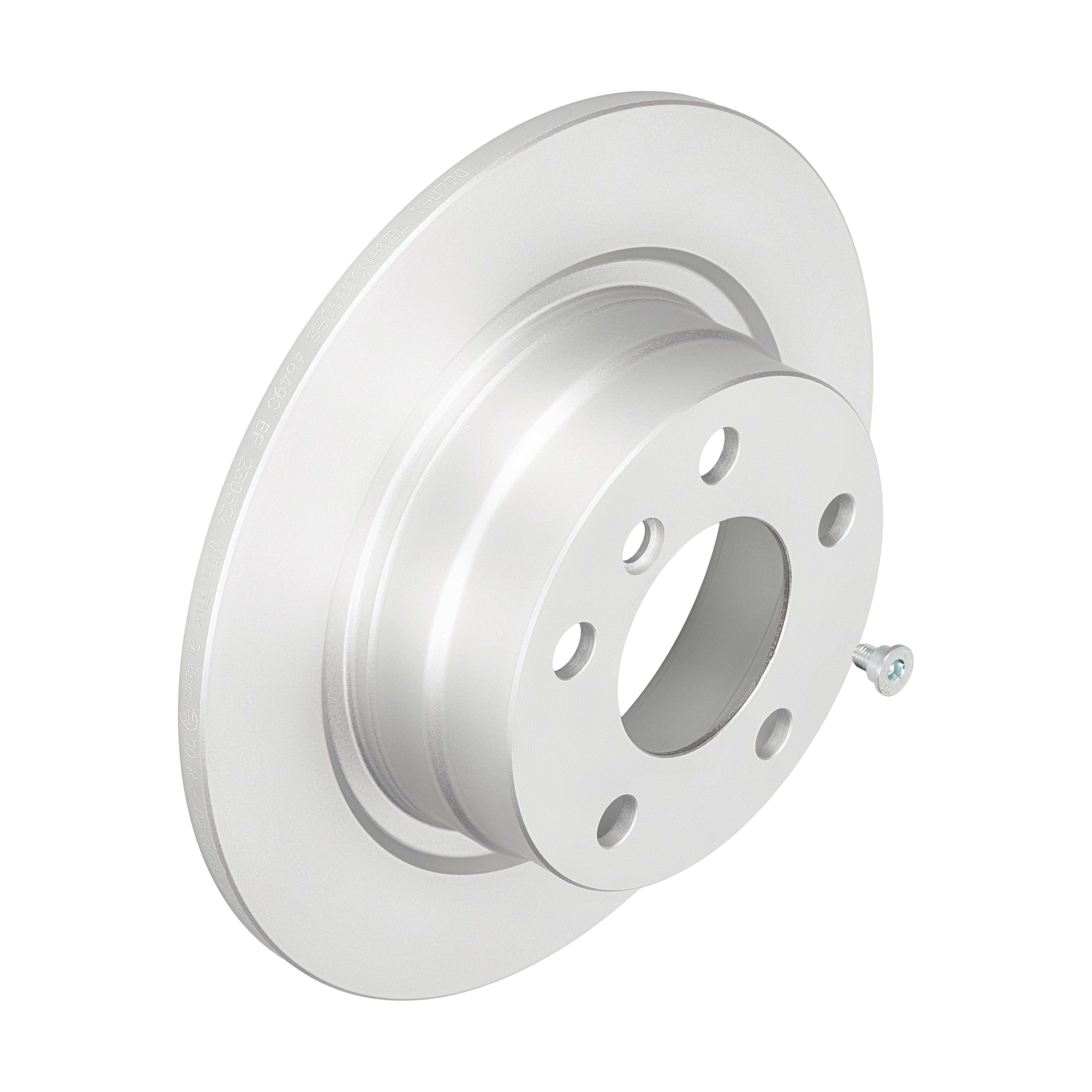 DELPHI Bremseskive bg4649c 290mm 11mm for BMW