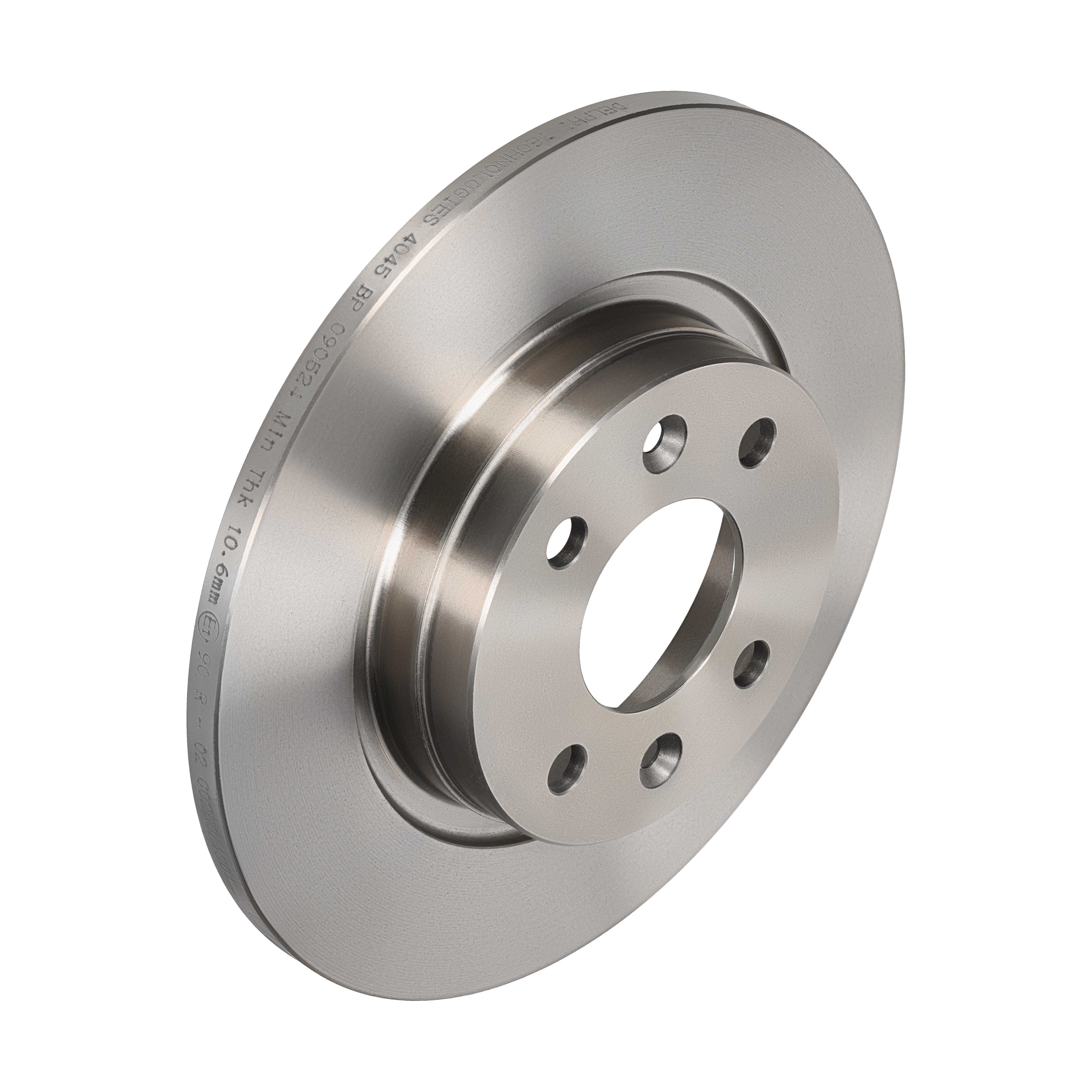 DELPHI Bremseskive bg4045 259mm 12mm for RENAULT DACIA SMART