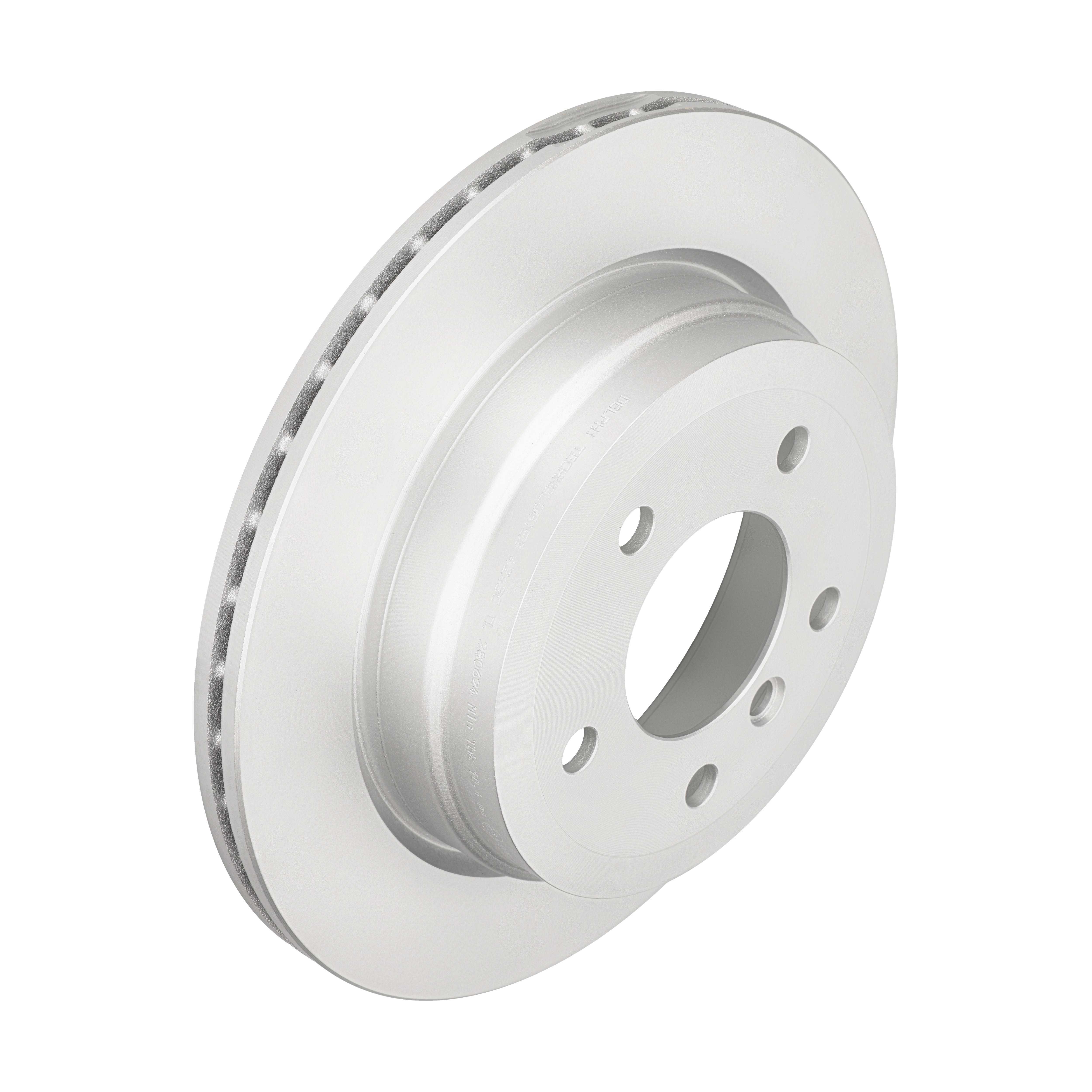 DELPHI Bremseskive bg4243c 300mm 20mm for BMW (BRILLIANCE)