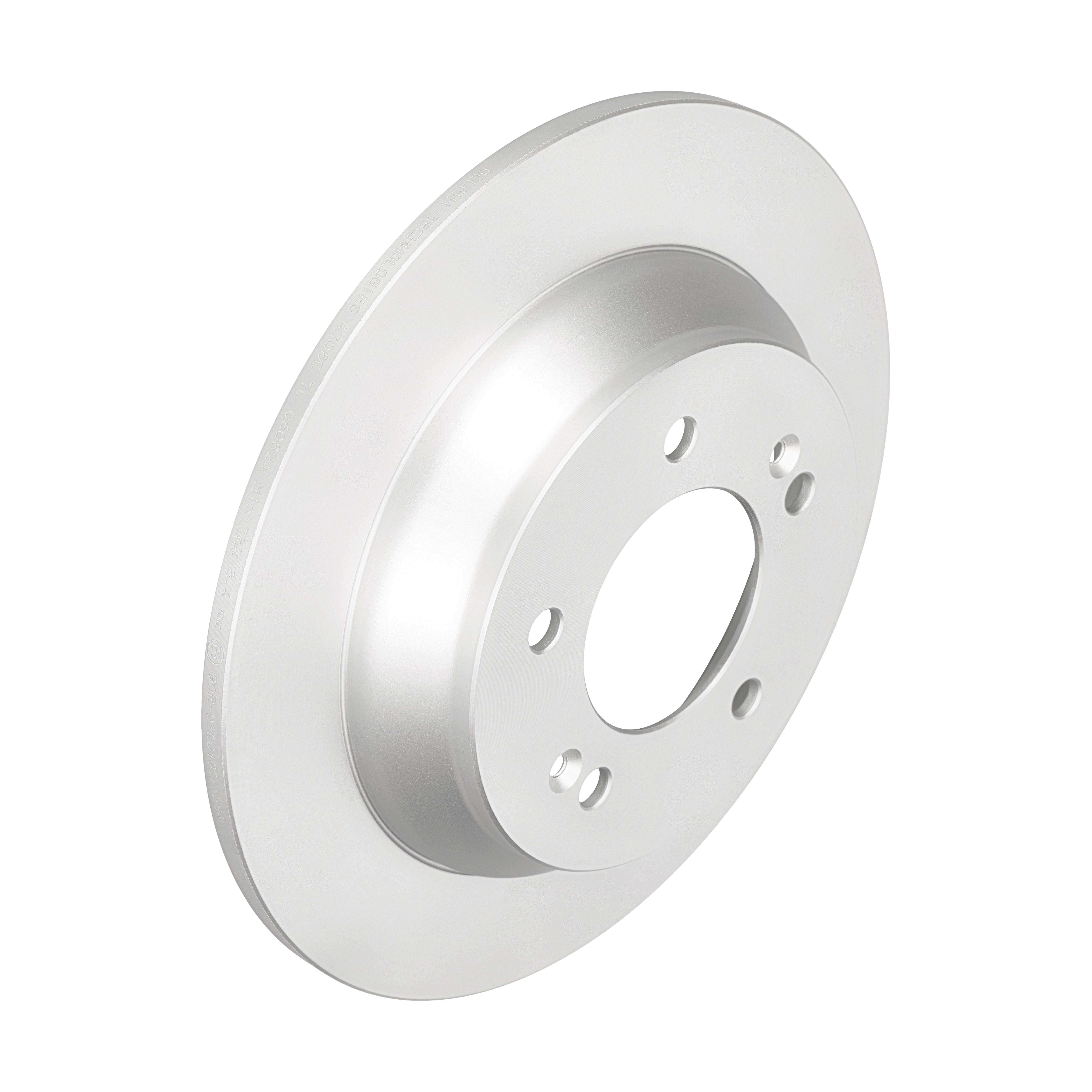 DELPHI Bremseskive bg4708c 284mm 10mm for KIA