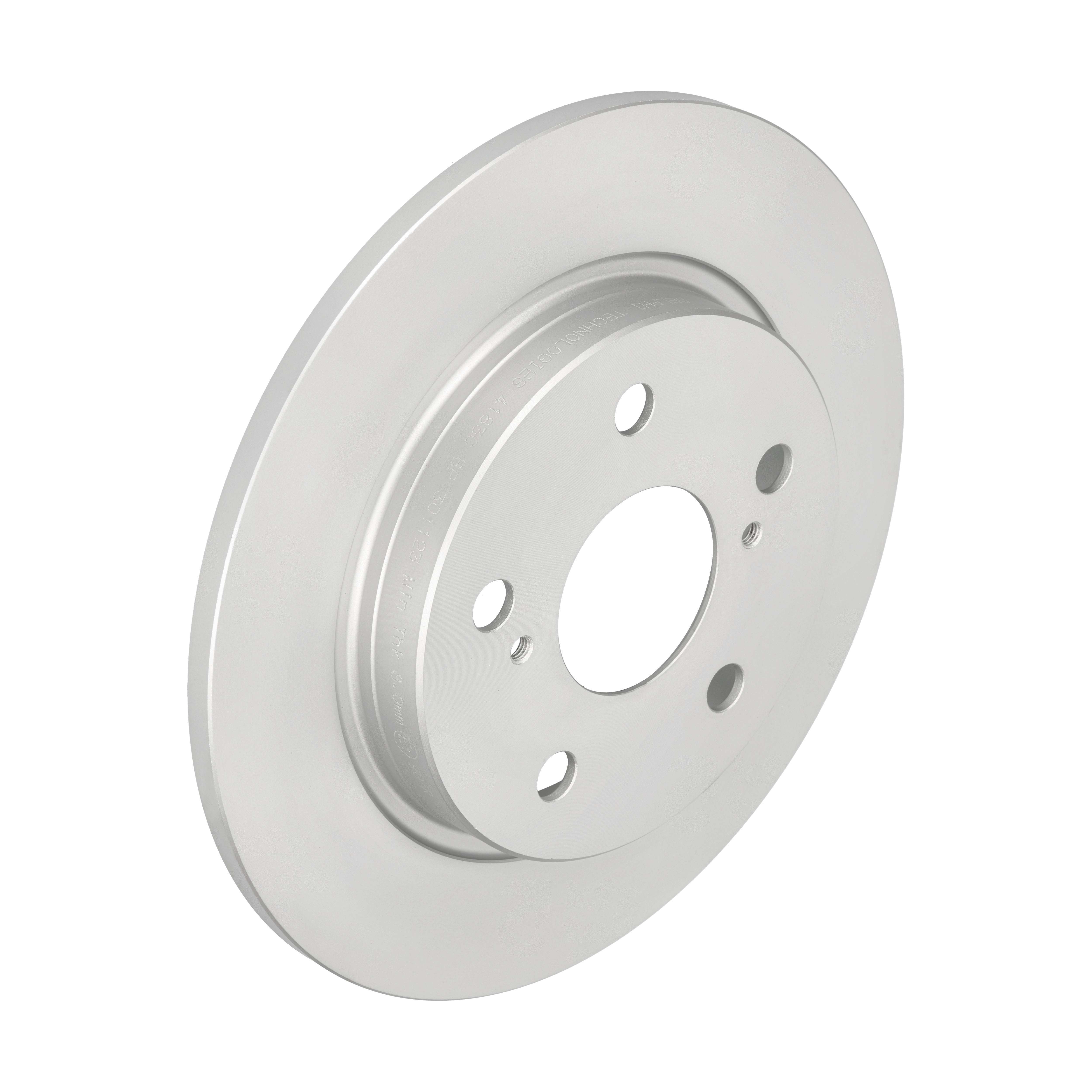 DELPHI Bremseskive bg4183c 270mm 10mm for TOYOTA