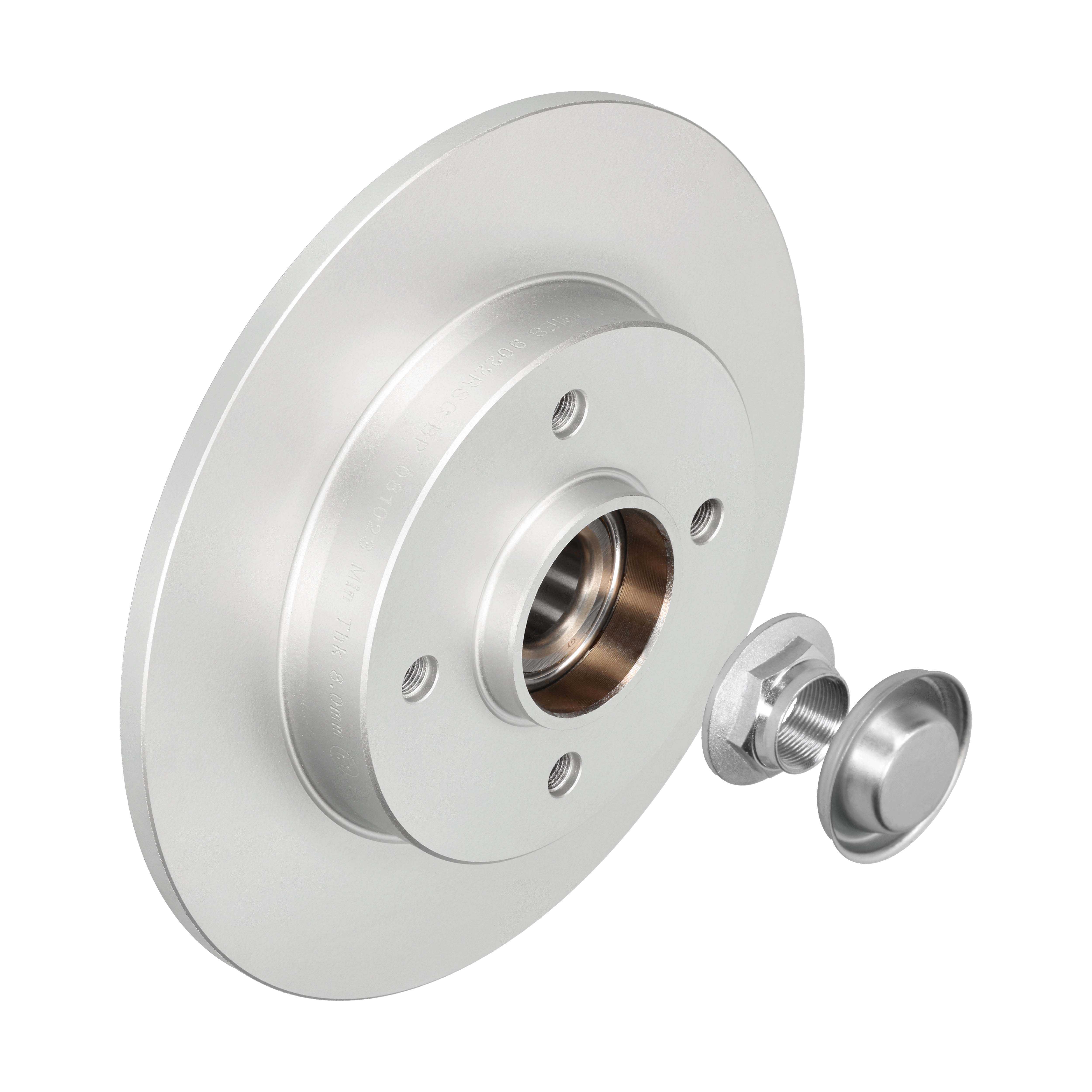 DELPHI Bremseskive bg9022rsc 249mm 9mm for PEUGEOT (DF-PSA) DS VAUXHALL