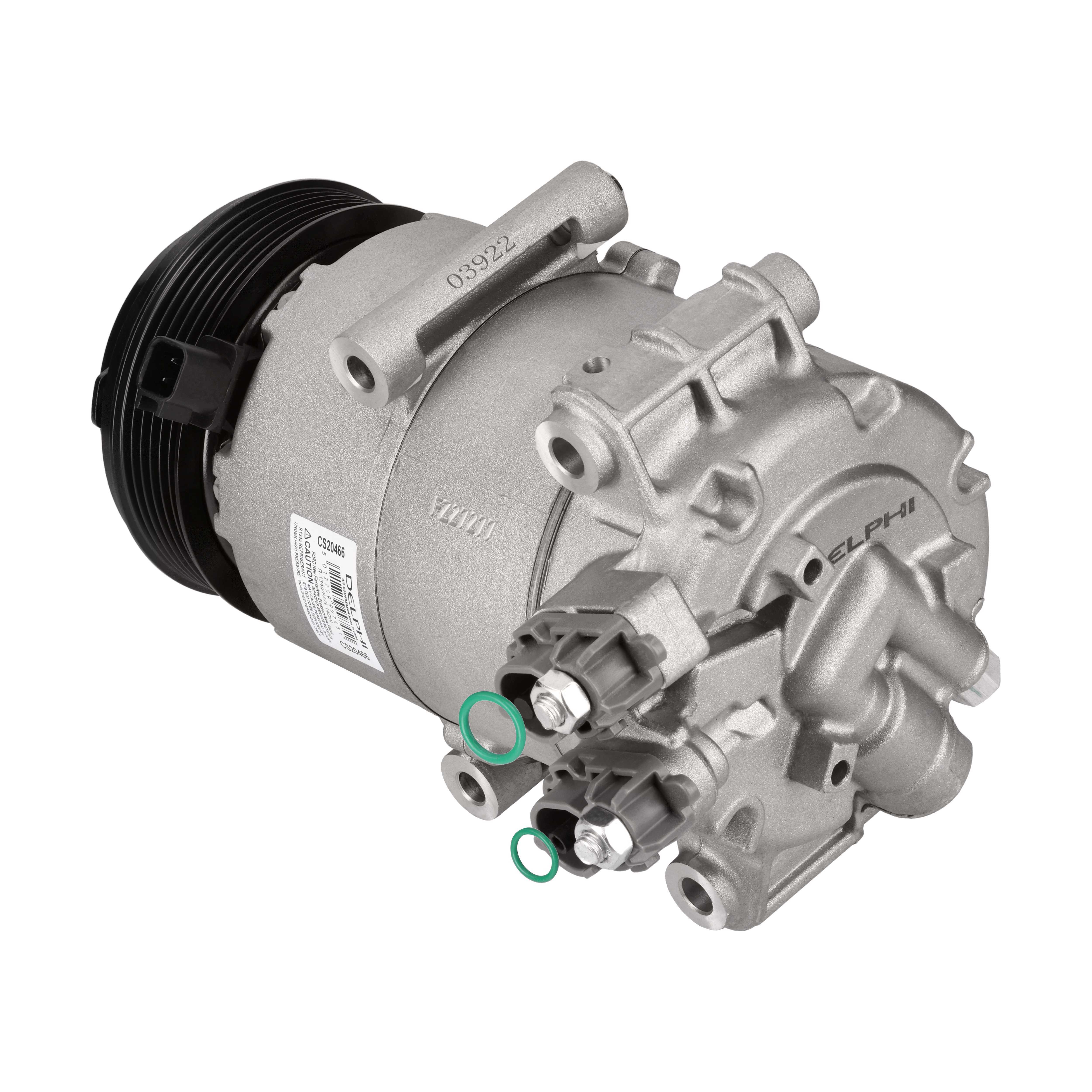 DELPHI Kompressor, klimaanlæg cs20466 for FORD