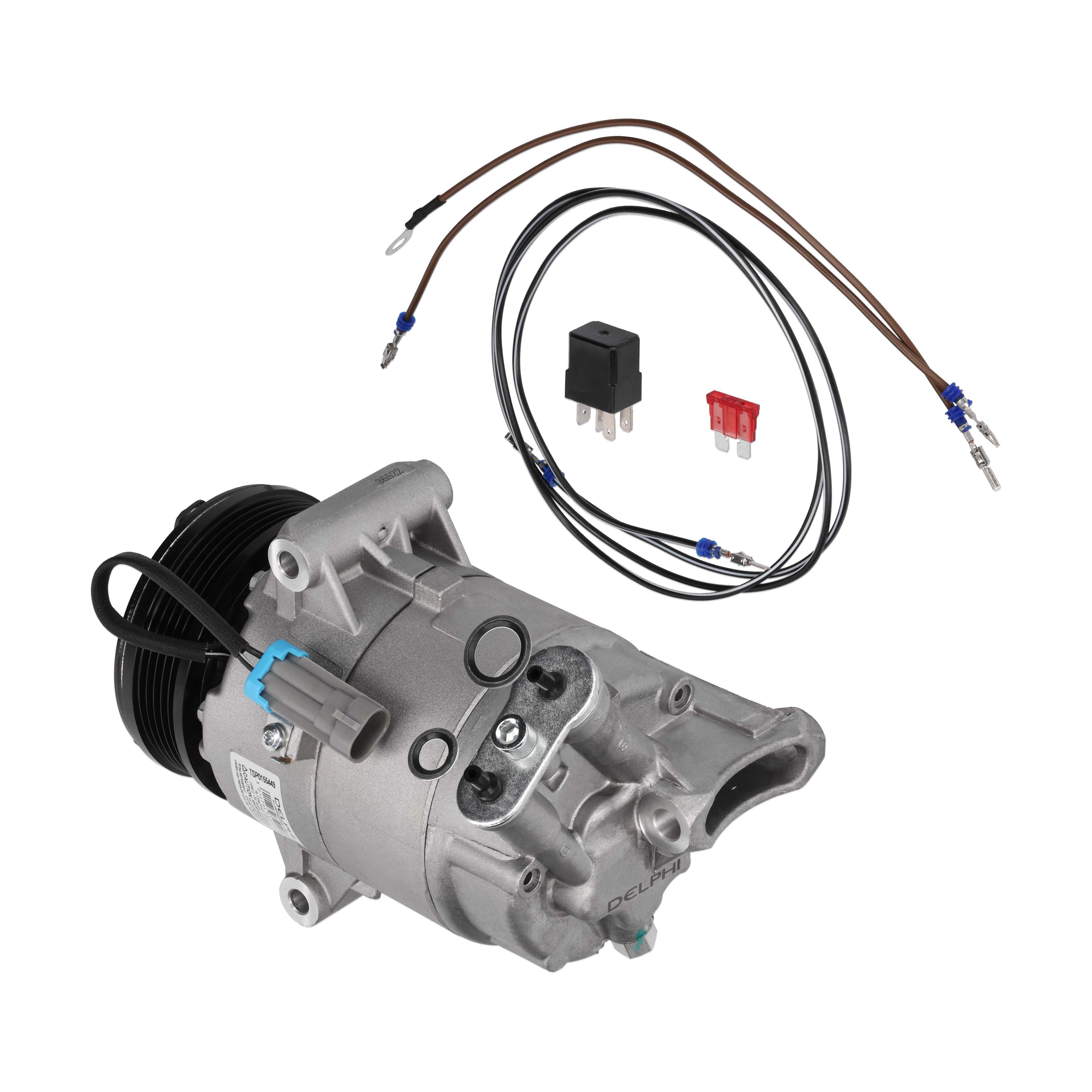 DELPHI Kompressor, klimaanlæg tsp0155449 for VAUXHALL OPEL GENERAL MOTORS